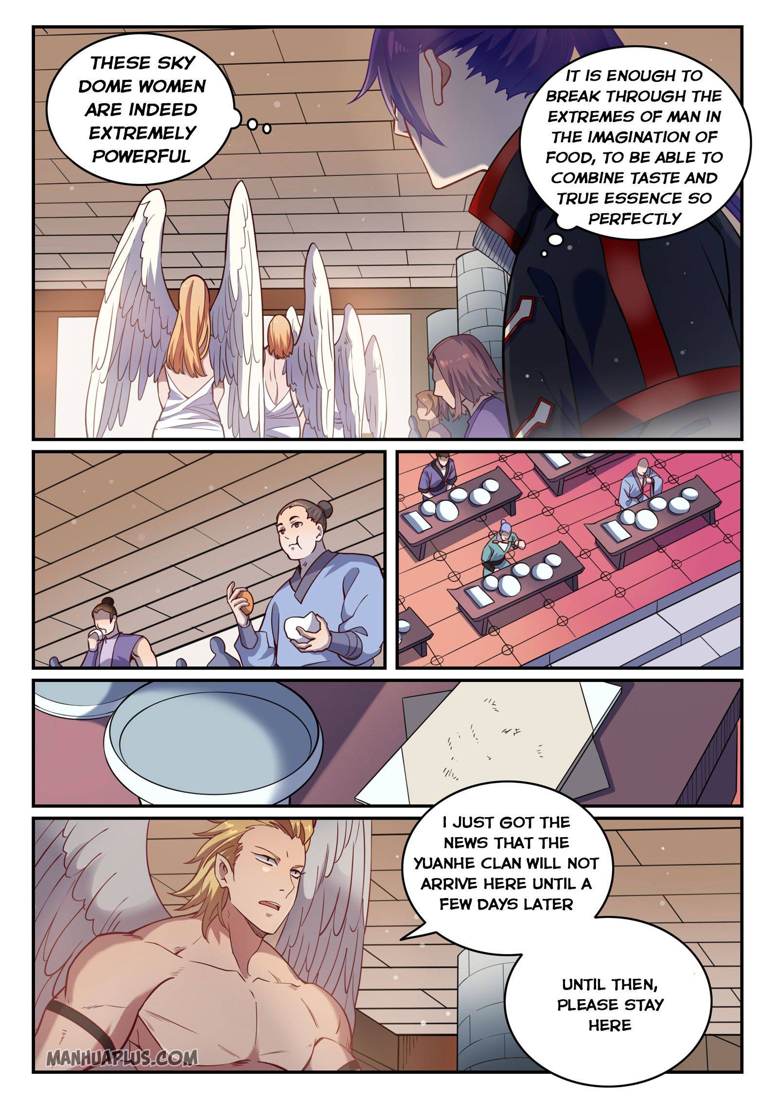 Apotheosis – Ascension to Godhood chapter 748 page 12