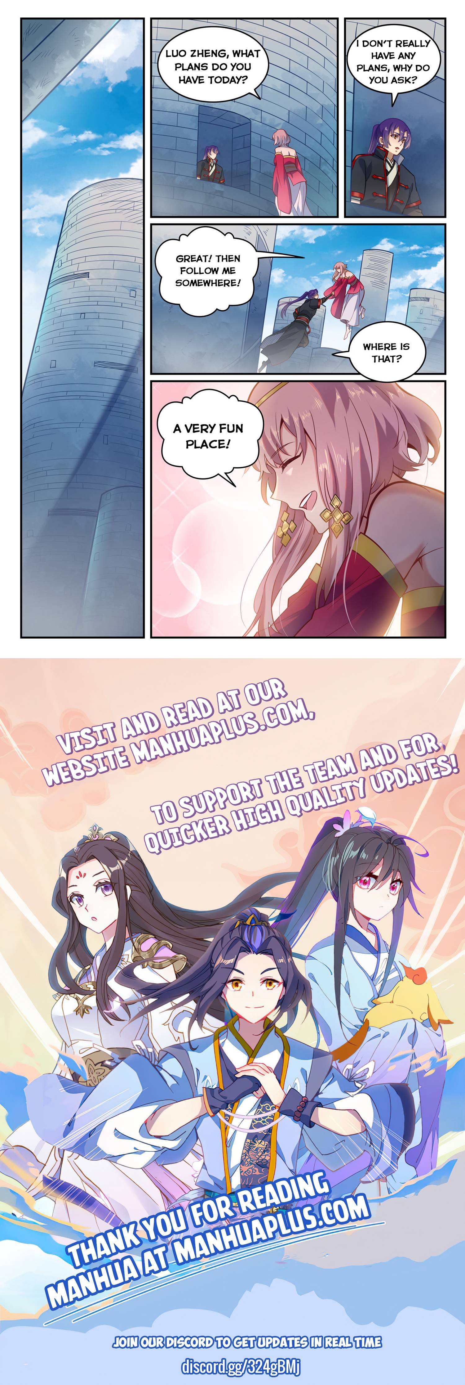 Apotheosis – Ascension to Godhood chapter 748 page 15