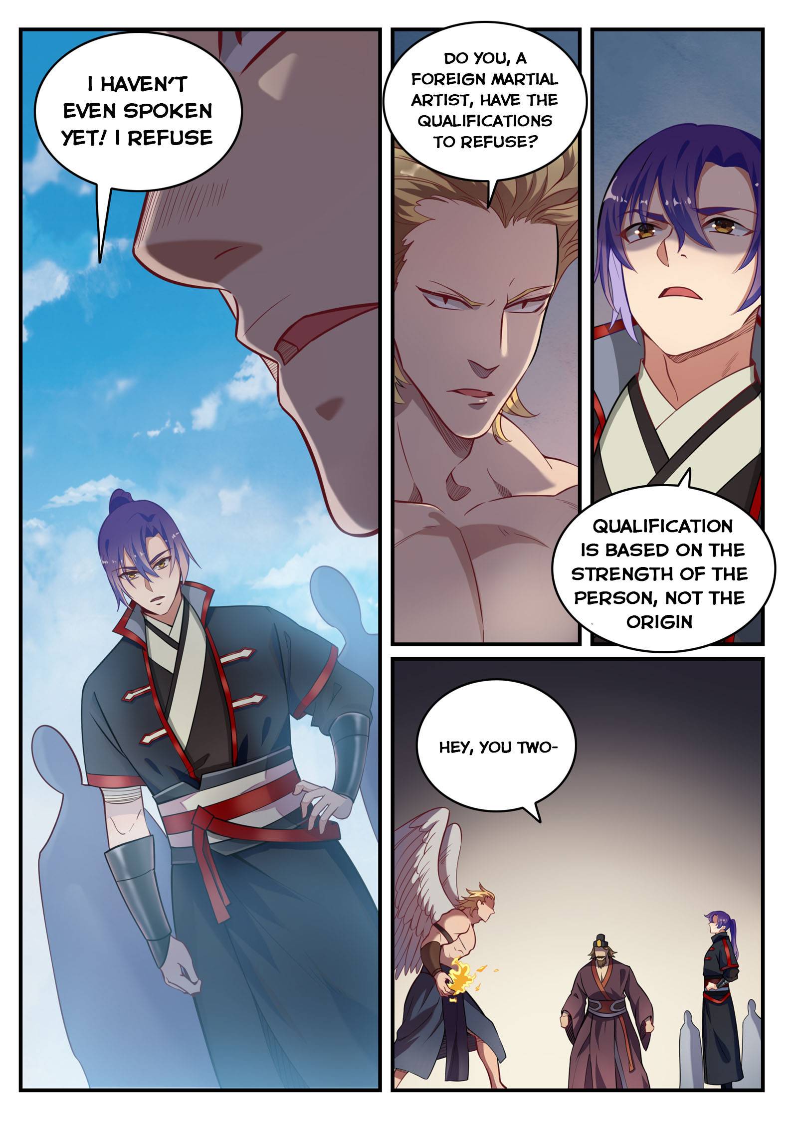 Apotheosis – Ascension to Godhood chapter 748 page 2