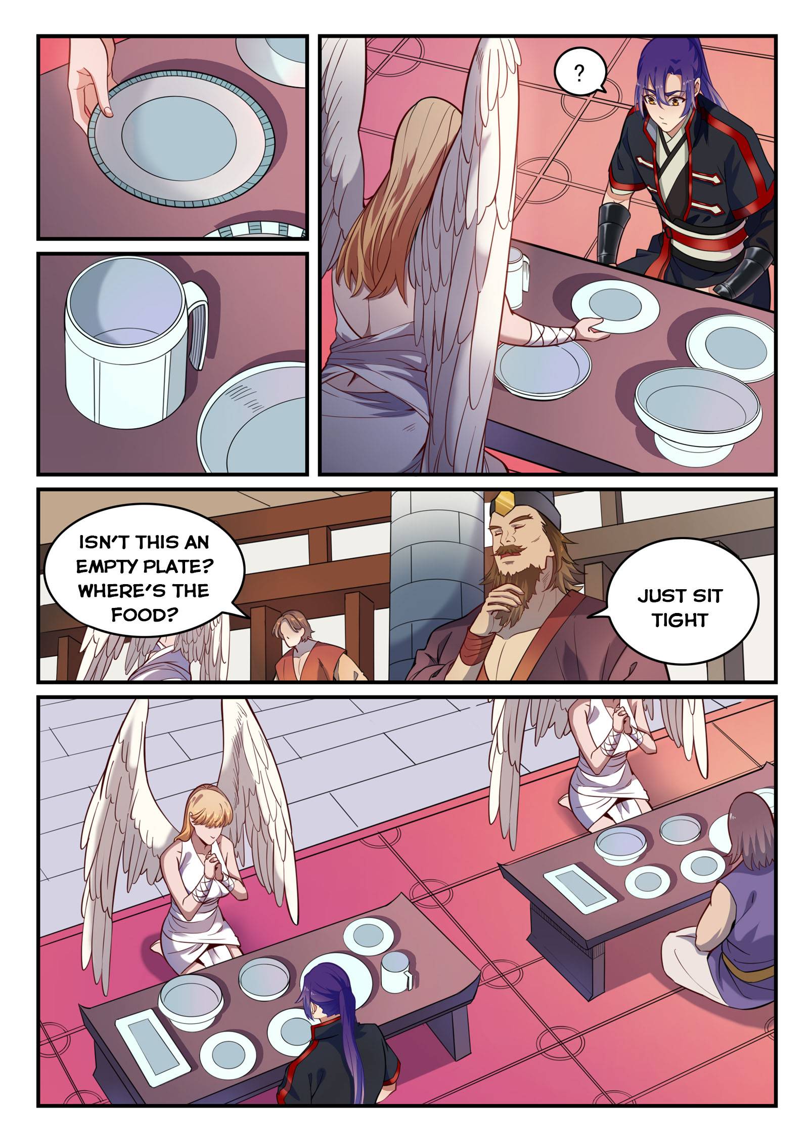 Apotheosis – Ascension to Godhood chapter 748 page 9