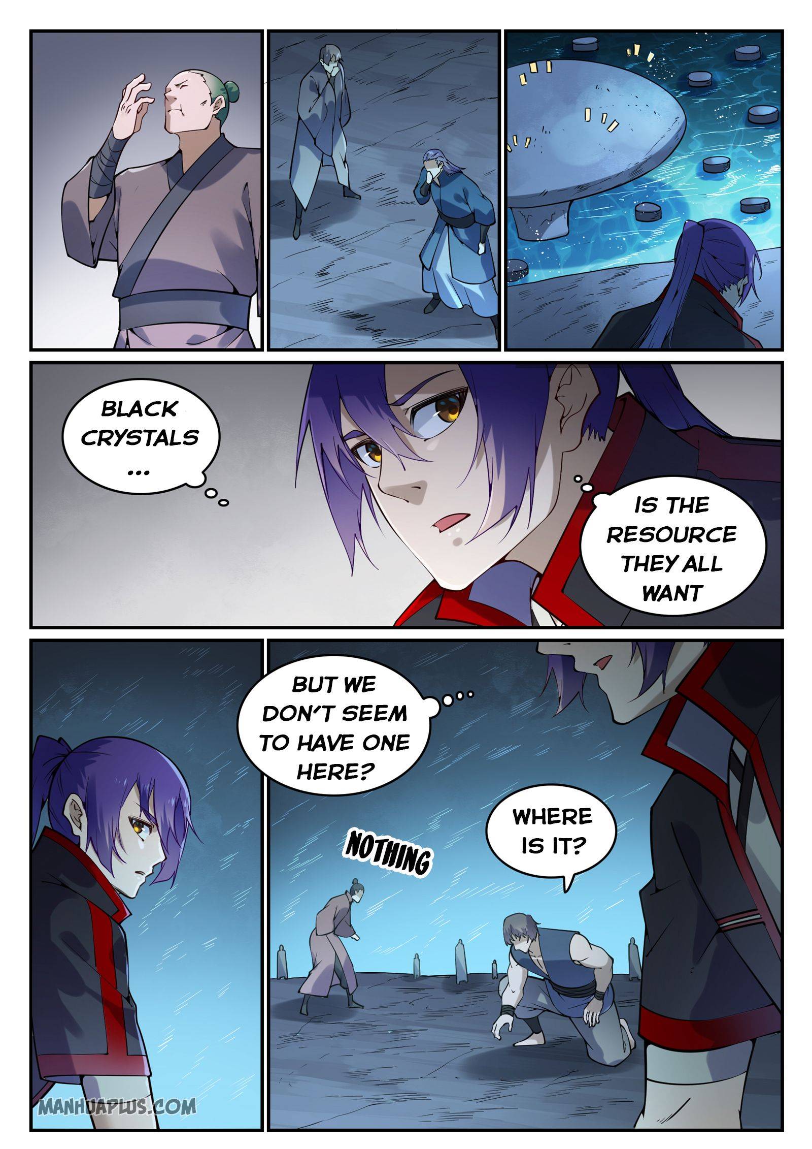 Apotheosis – Ascension to Godhood chapter 749 page 10