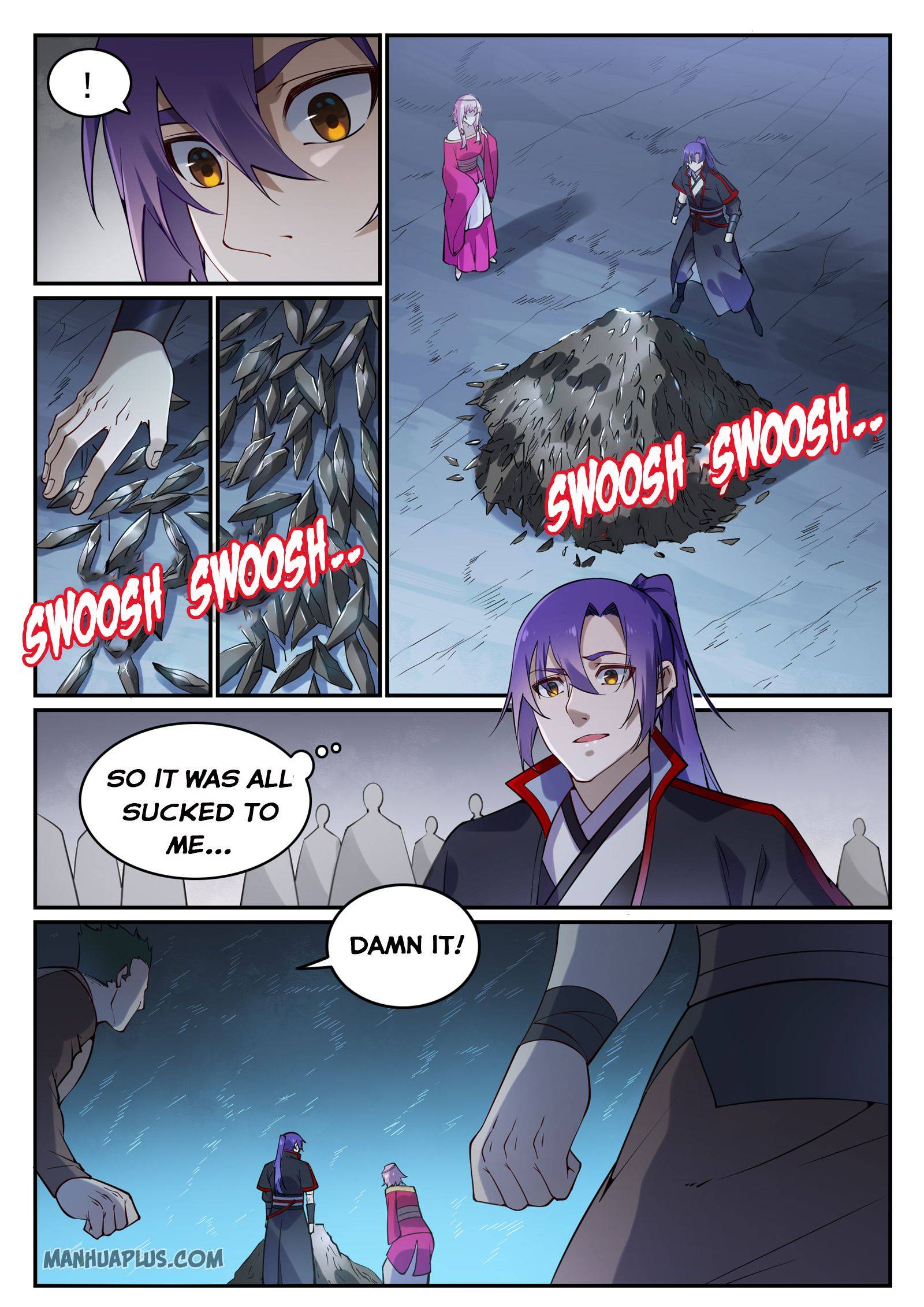 Apotheosis – Ascension to Godhood chapter 749 page 11