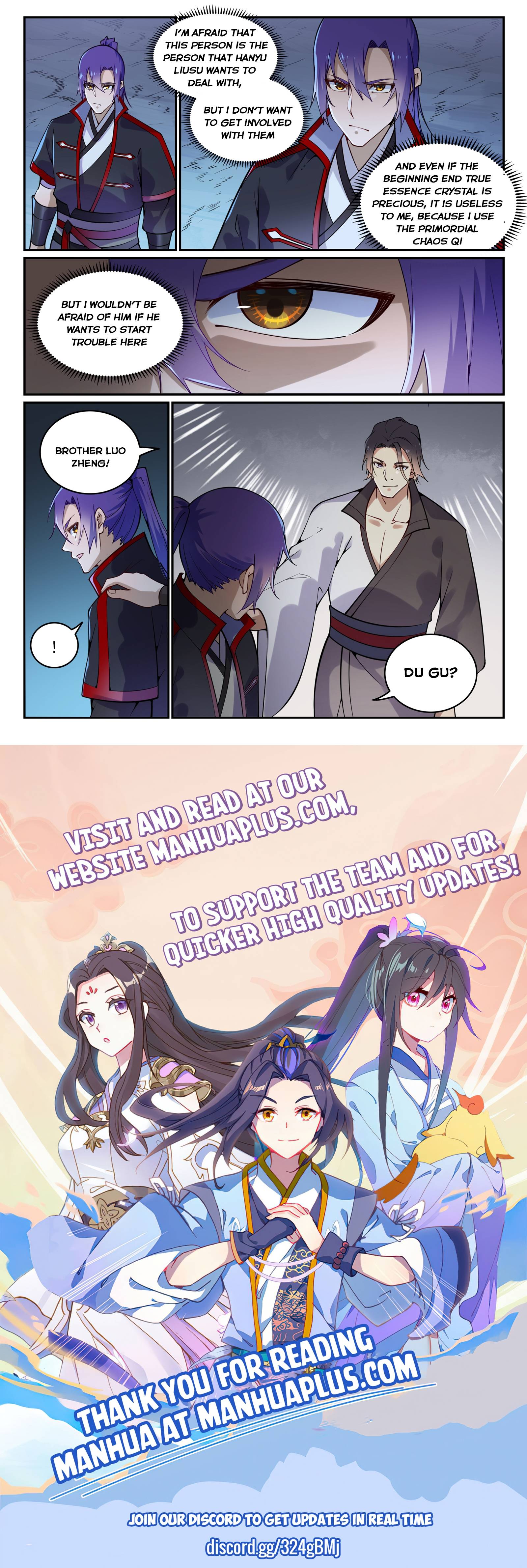 Apotheosis – Ascension to Godhood chapter 749 page 15