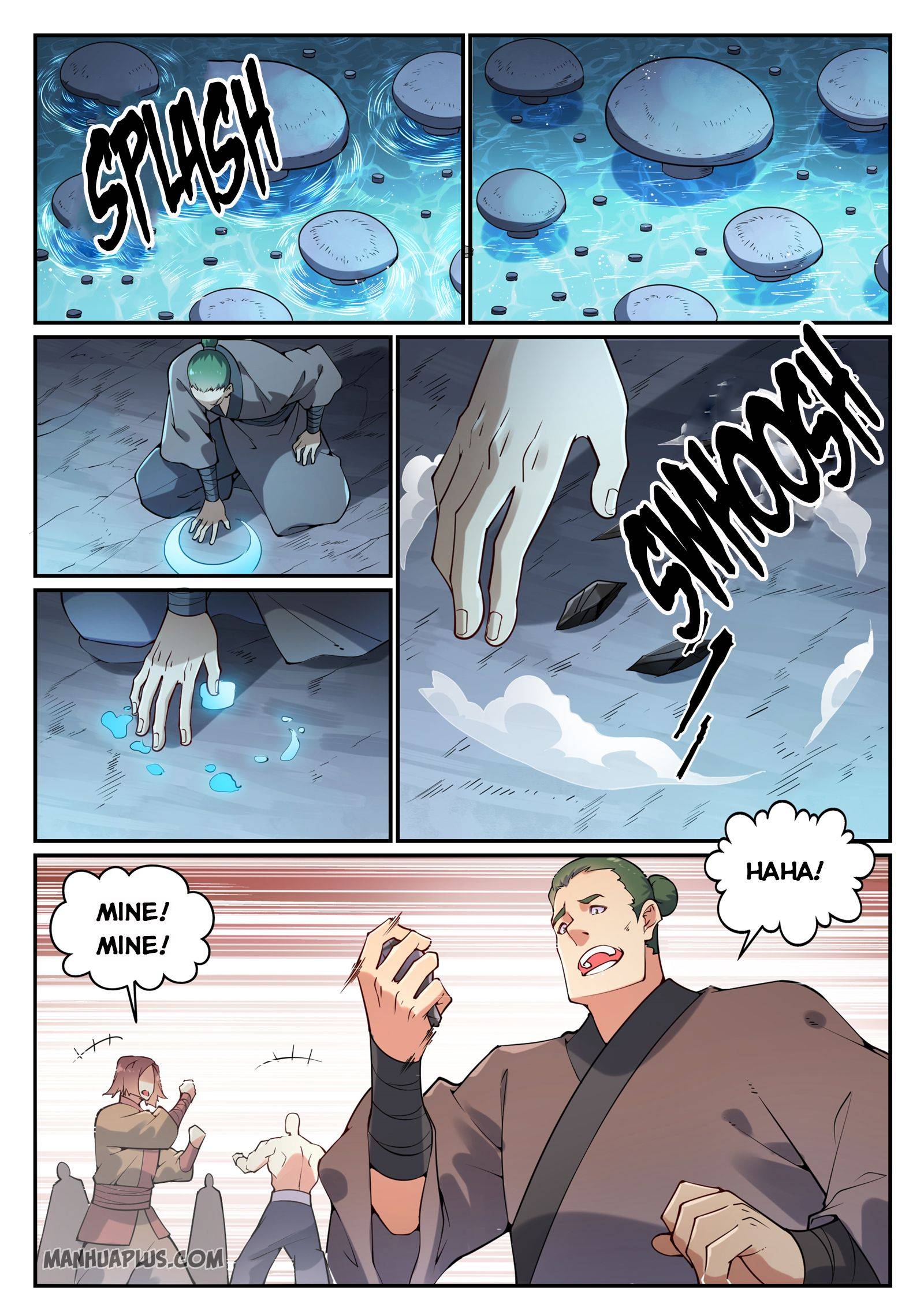 Apotheosis – Ascension to Godhood chapter 749 page 9