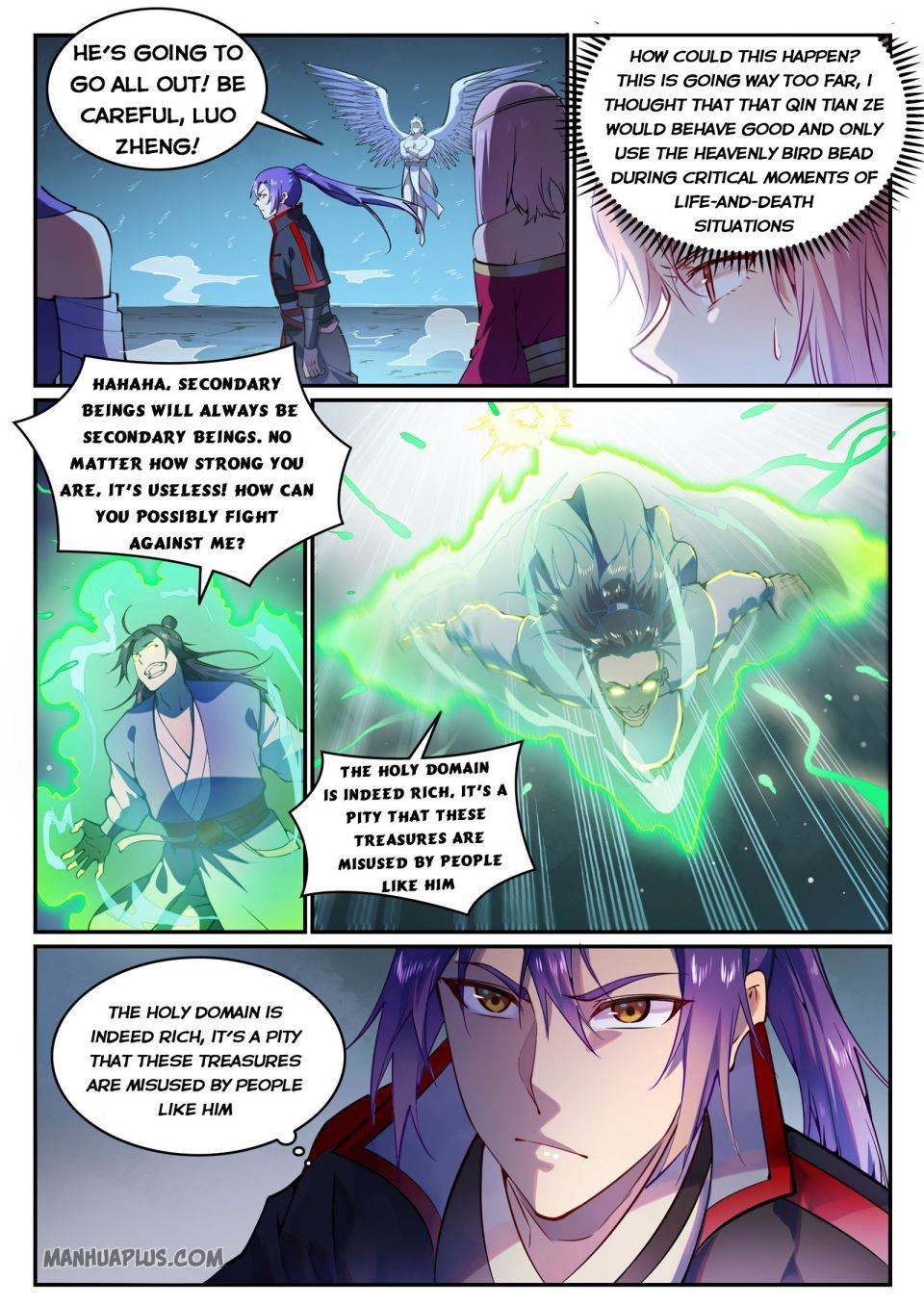 Apotheosis – Ascension to Godhood chapter 752 page 10