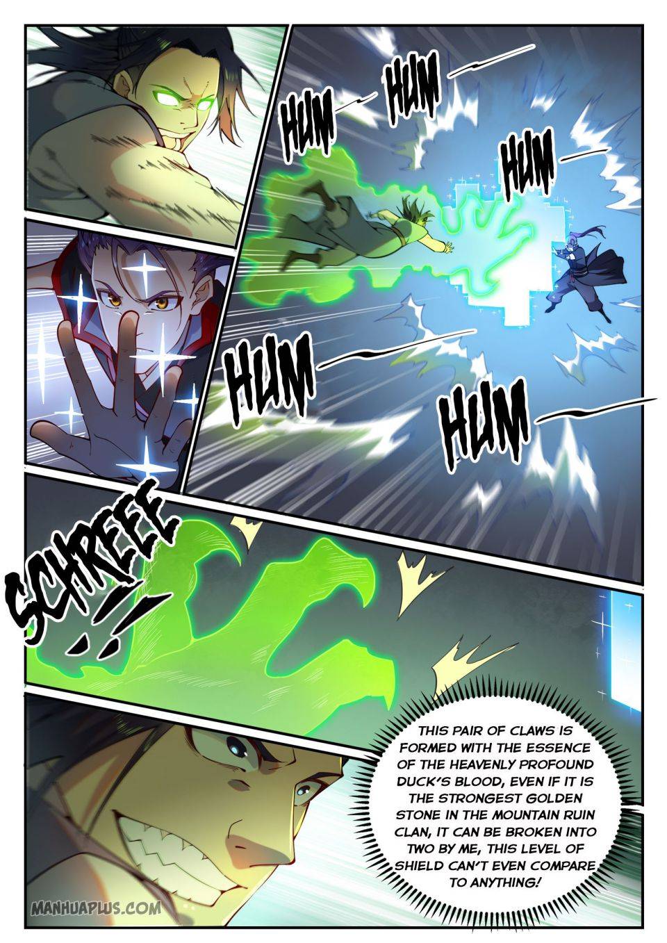 Apotheosis – Ascension to Godhood chapter 752 page 12