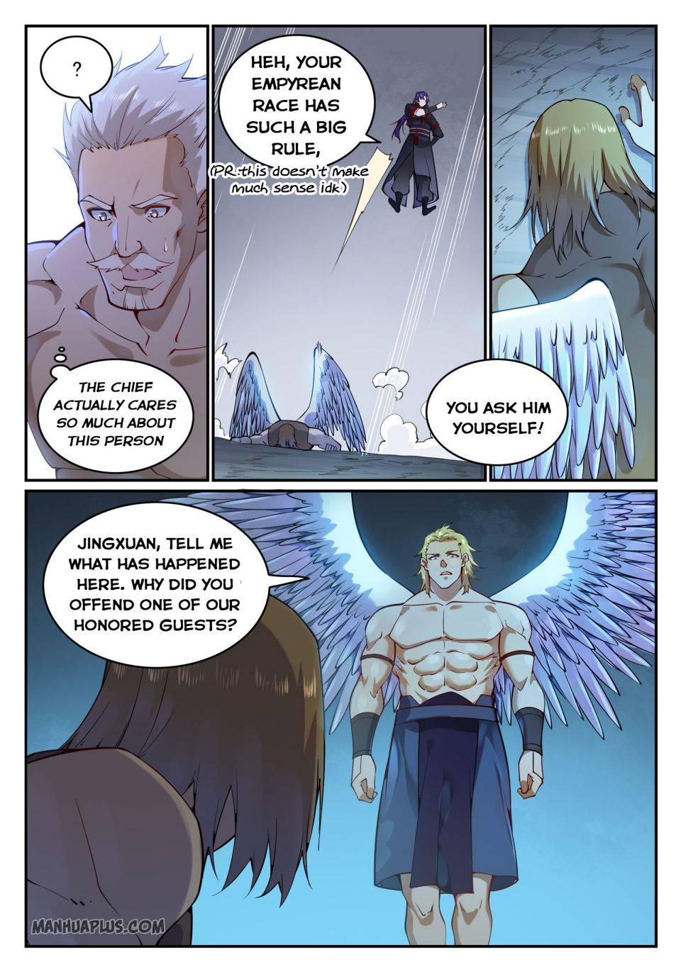 Apotheosis – Ascension to Godhood chapter 752 page 4