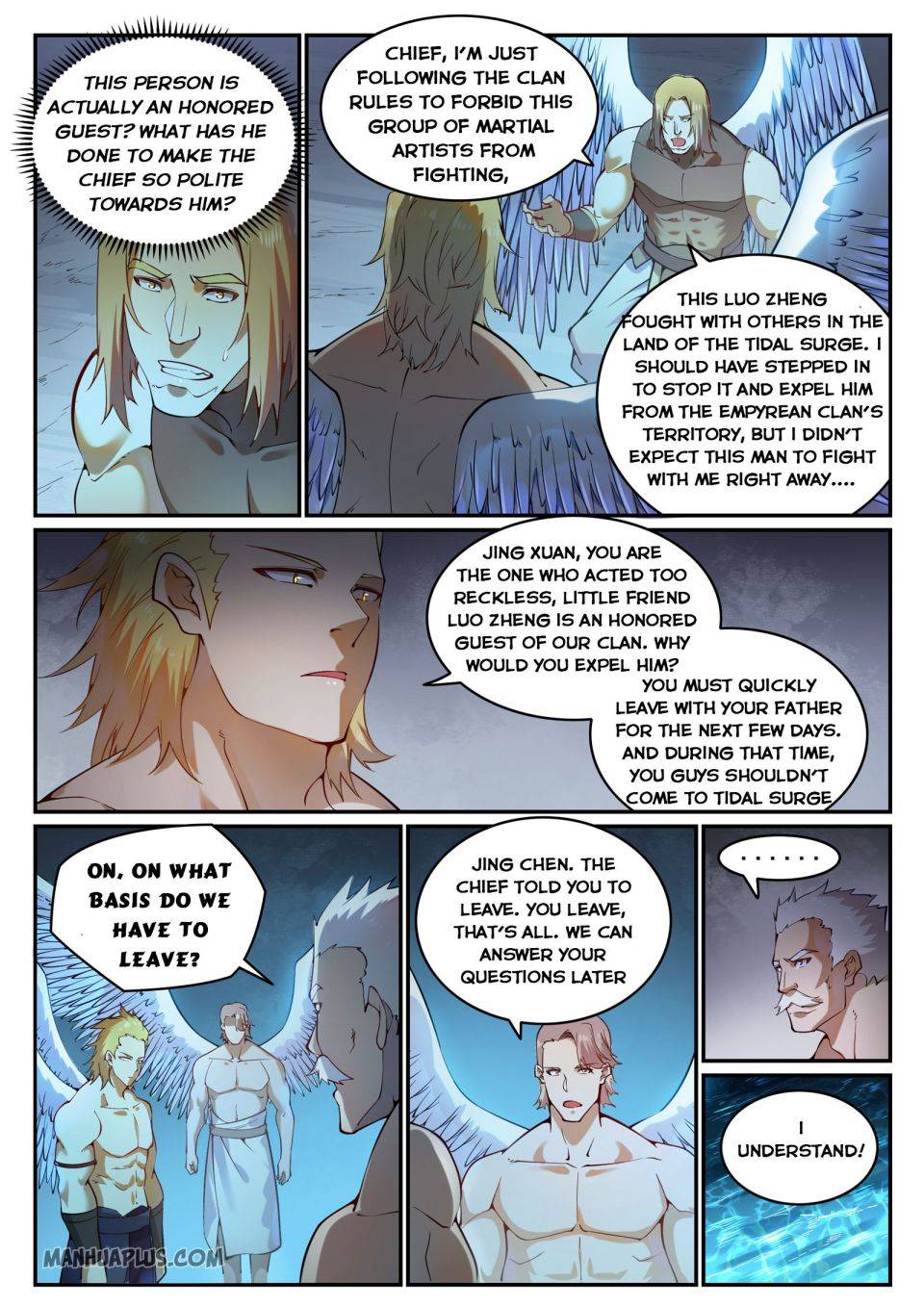 Apotheosis – Ascension to Godhood chapter 752 page 5
