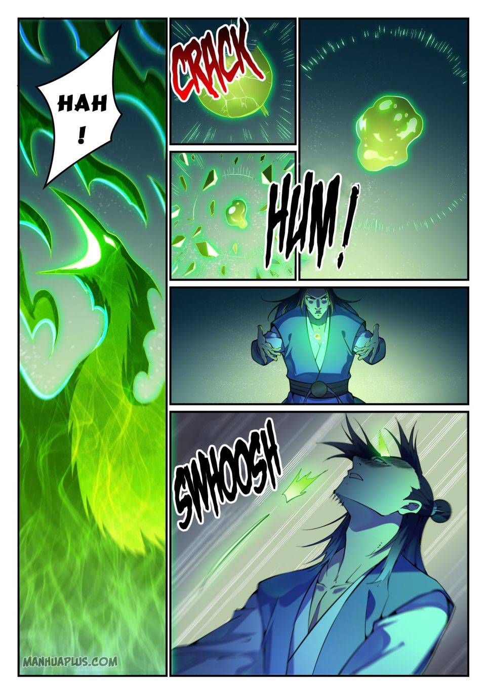 Apotheosis – Ascension to Godhood chapter 752 page 8