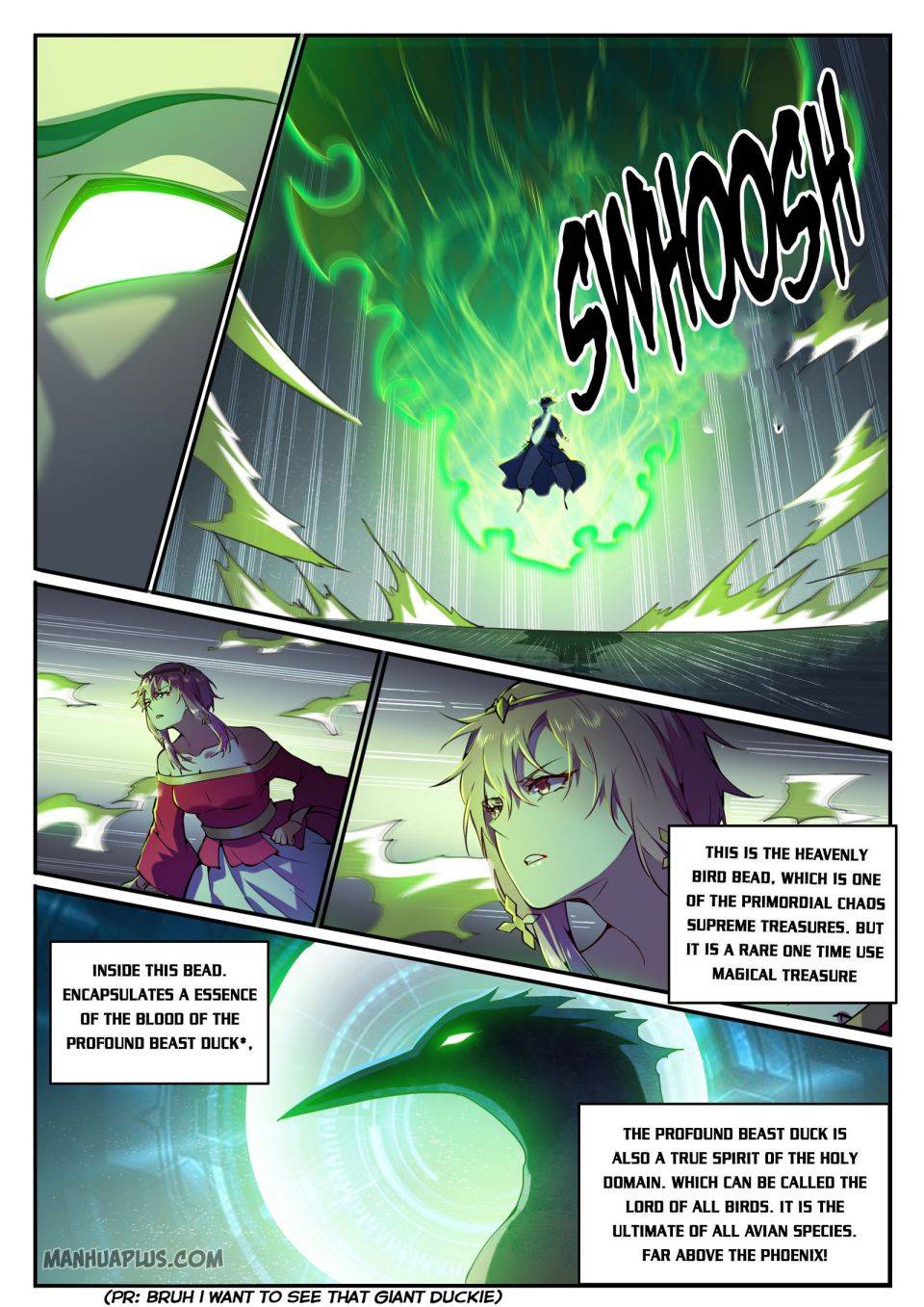 Apotheosis – Ascension to Godhood chapter 752 page 9