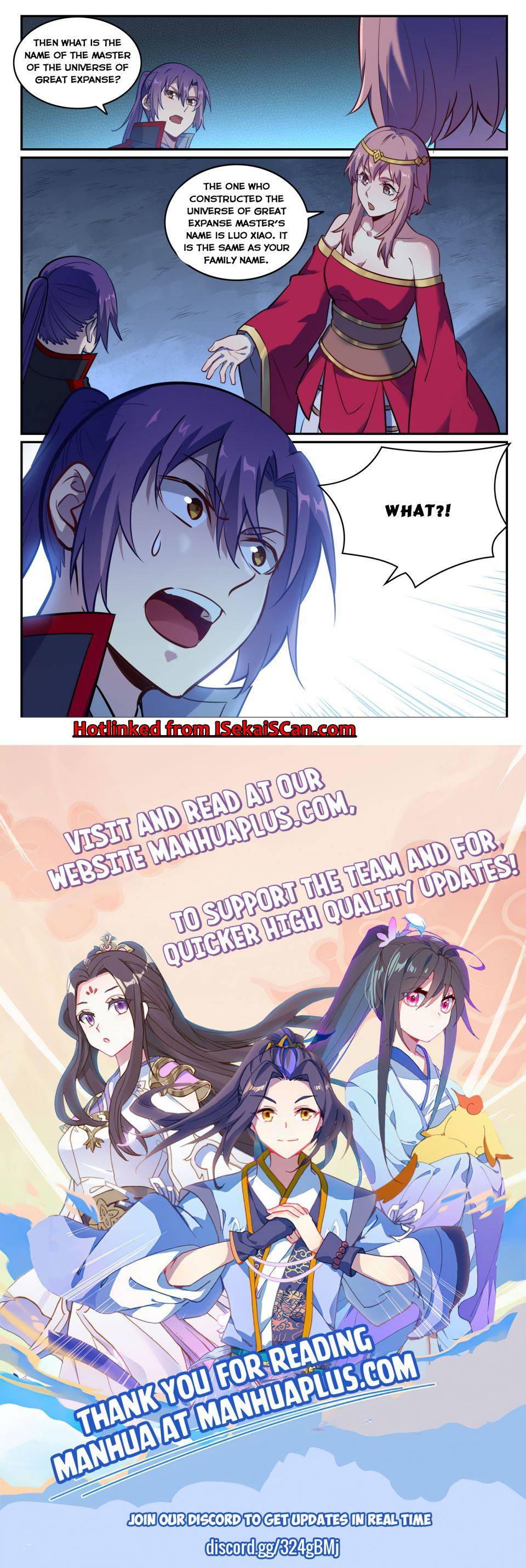 Apotheosis – Ascension to Godhood chapter 753 page 15