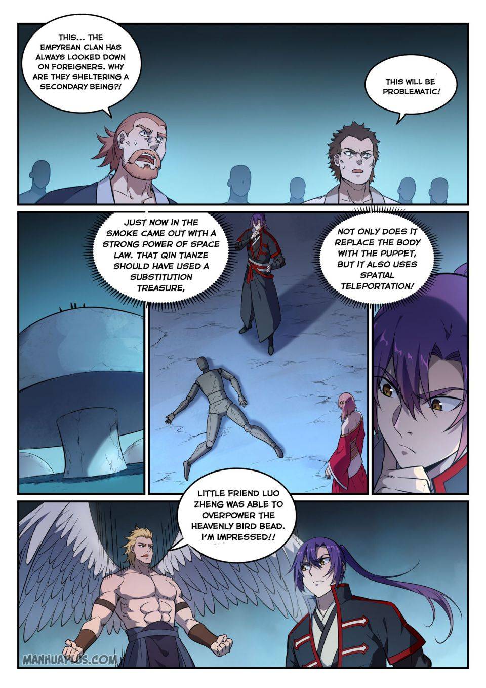 Apotheosis – Ascension to Godhood chapter 753 page 4