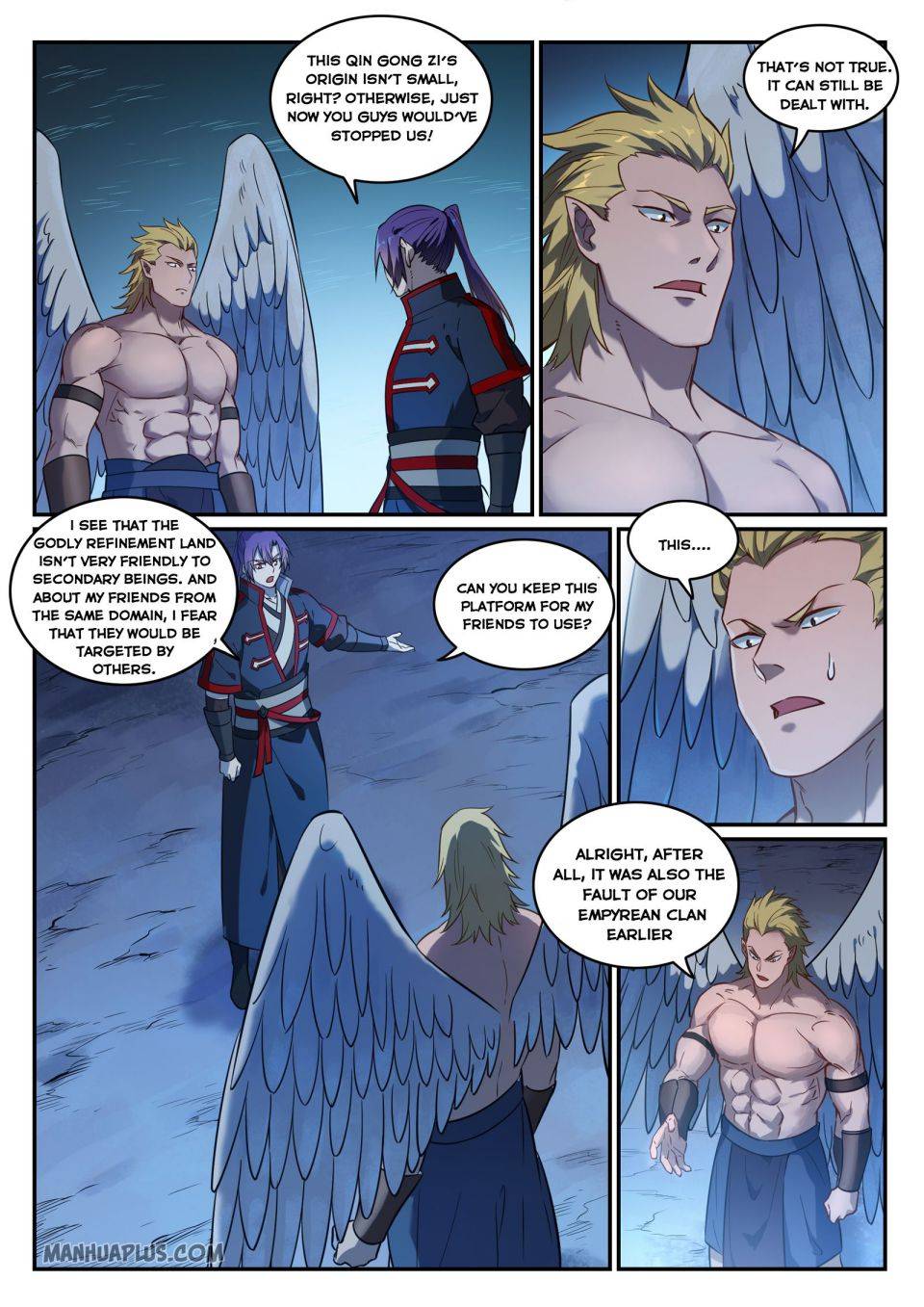 Apotheosis – Ascension to Godhood chapter 753 page 5