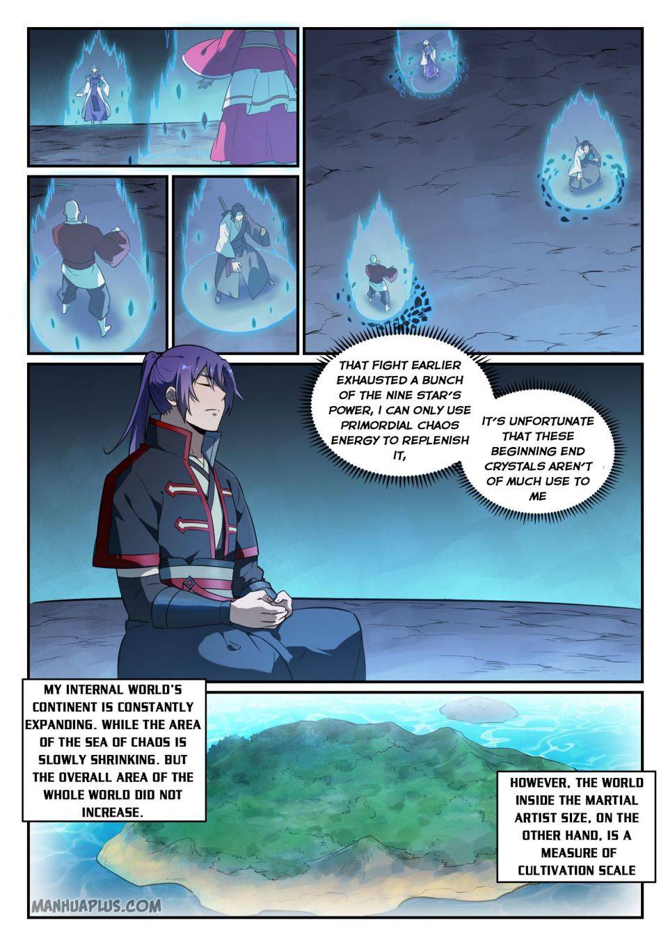 Apotheosis – Ascension to Godhood chapter 753 page 6