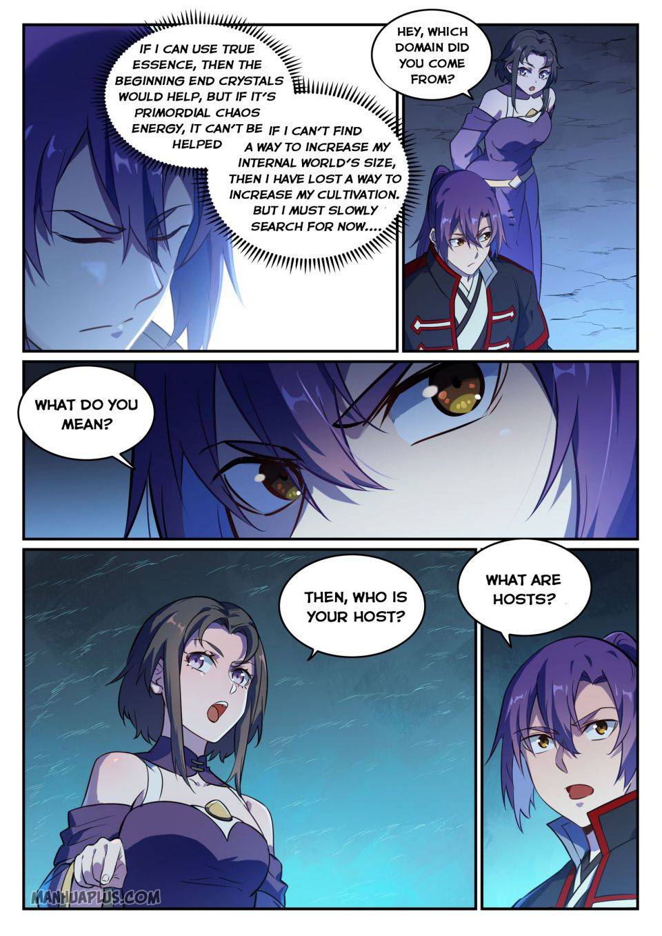 Apotheosis – Ascension to Godhood chapter 753 page 7