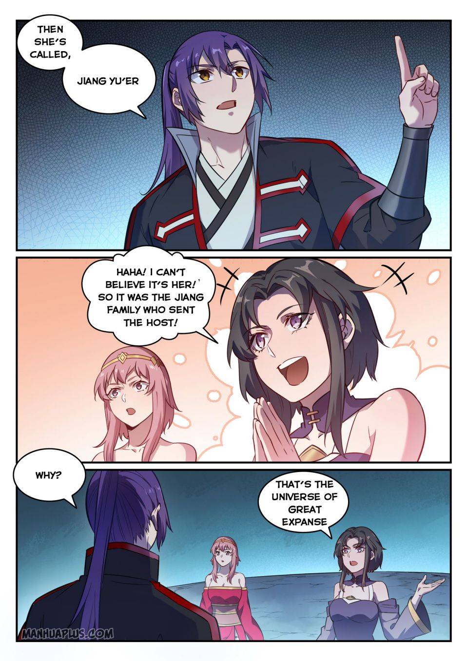 Apotheosis – Ascension to Godhood chapter 753 page 9