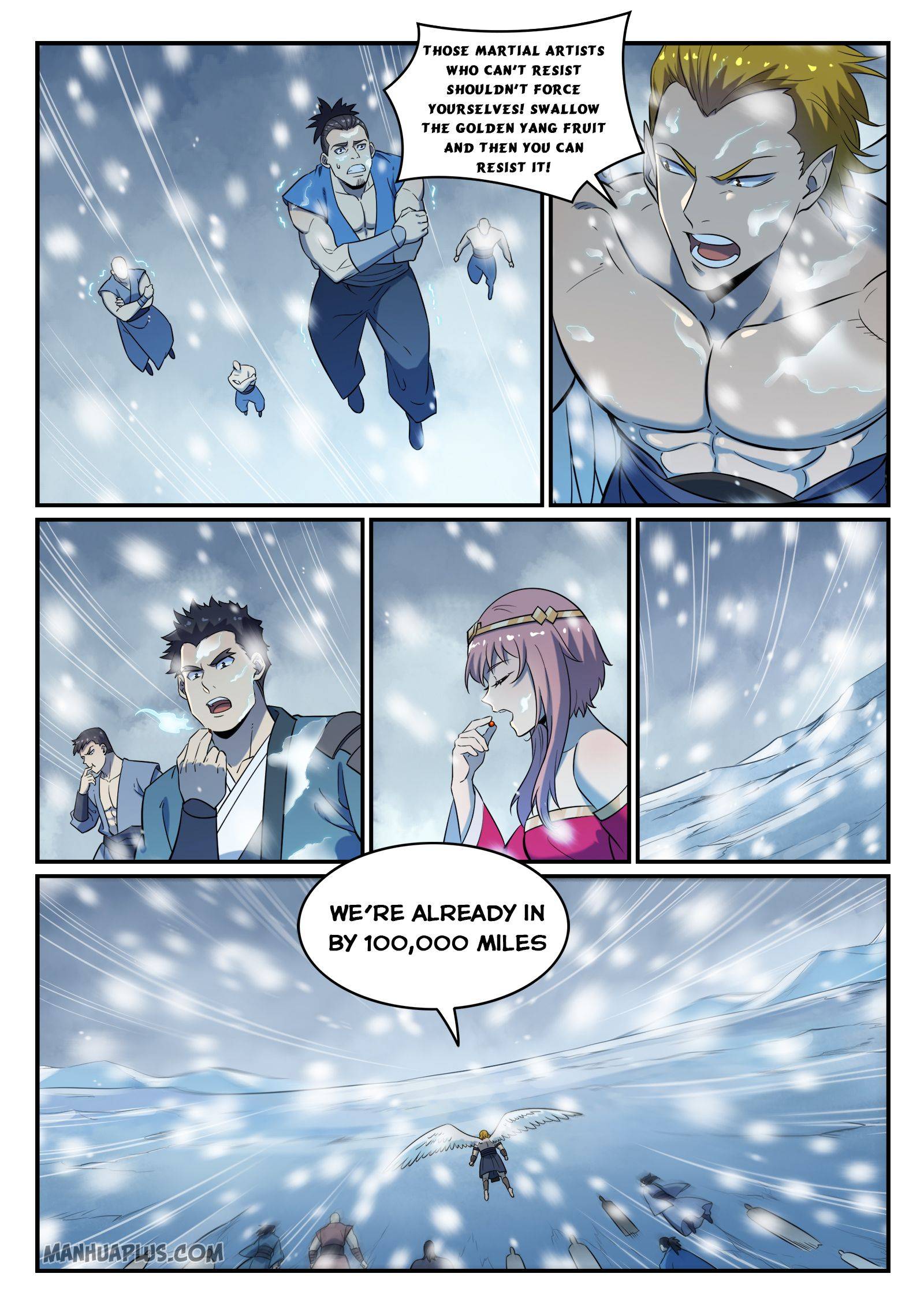 Apotheosis – Ascension to Godhood chapter 754 page 10