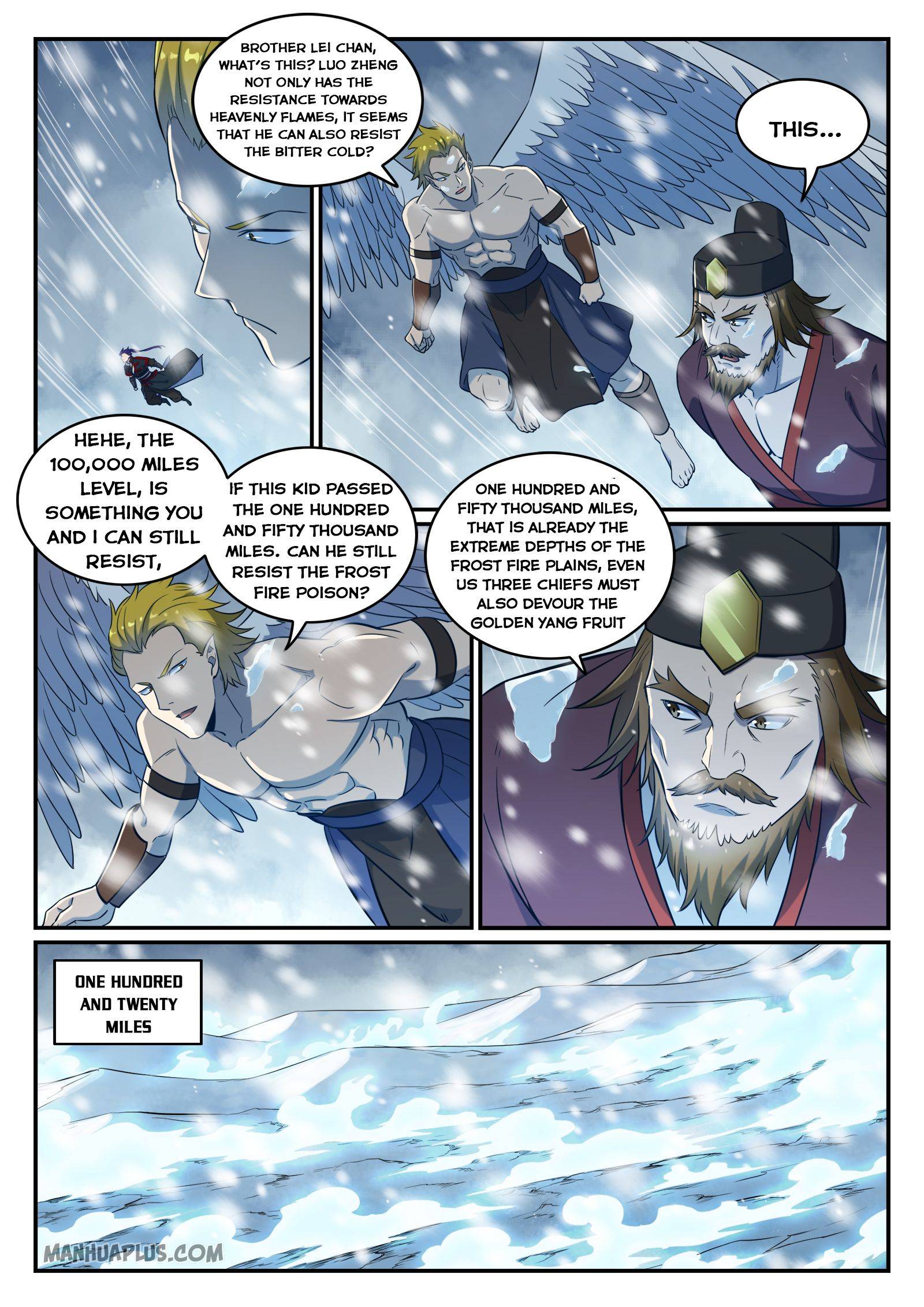 Apotheosis – Ascension to Godhood chapter 754 page 11