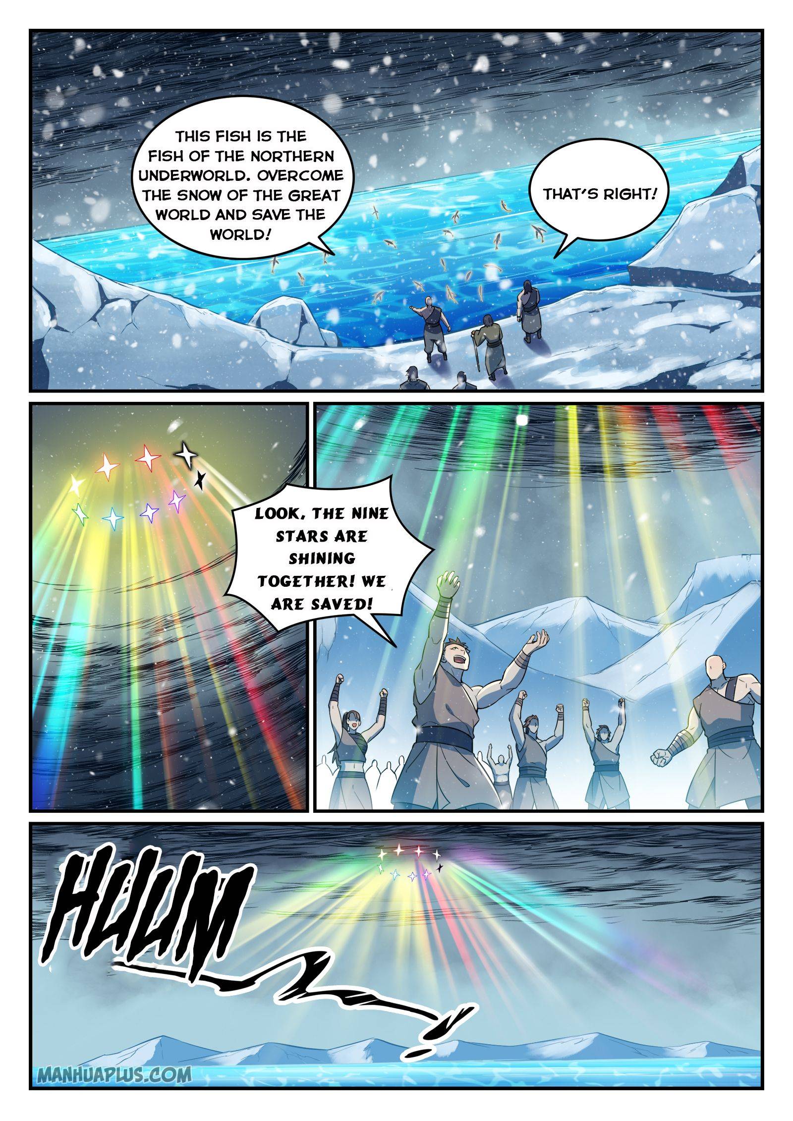 Apotheosis – Ascension to Godhood chapter 754 page 14