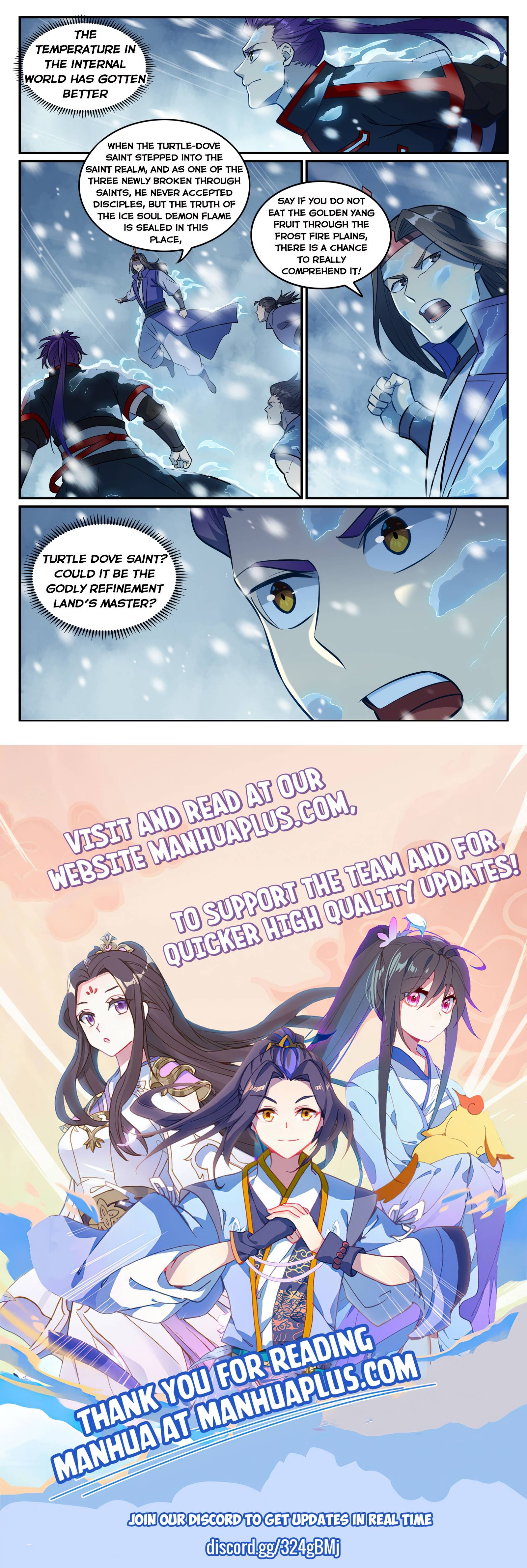 Apotheosis – Ascension to Godhood chapter 754 page 15