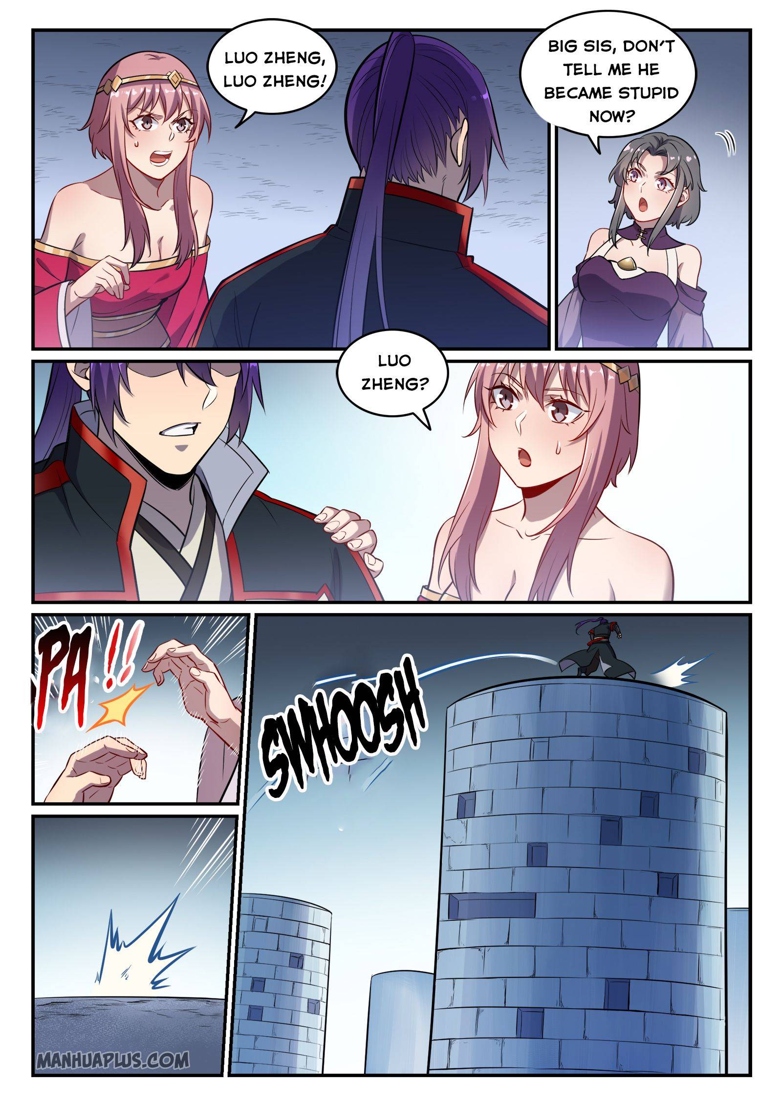 Apotheosis – Ascension to Godhood chapter 754 page 3