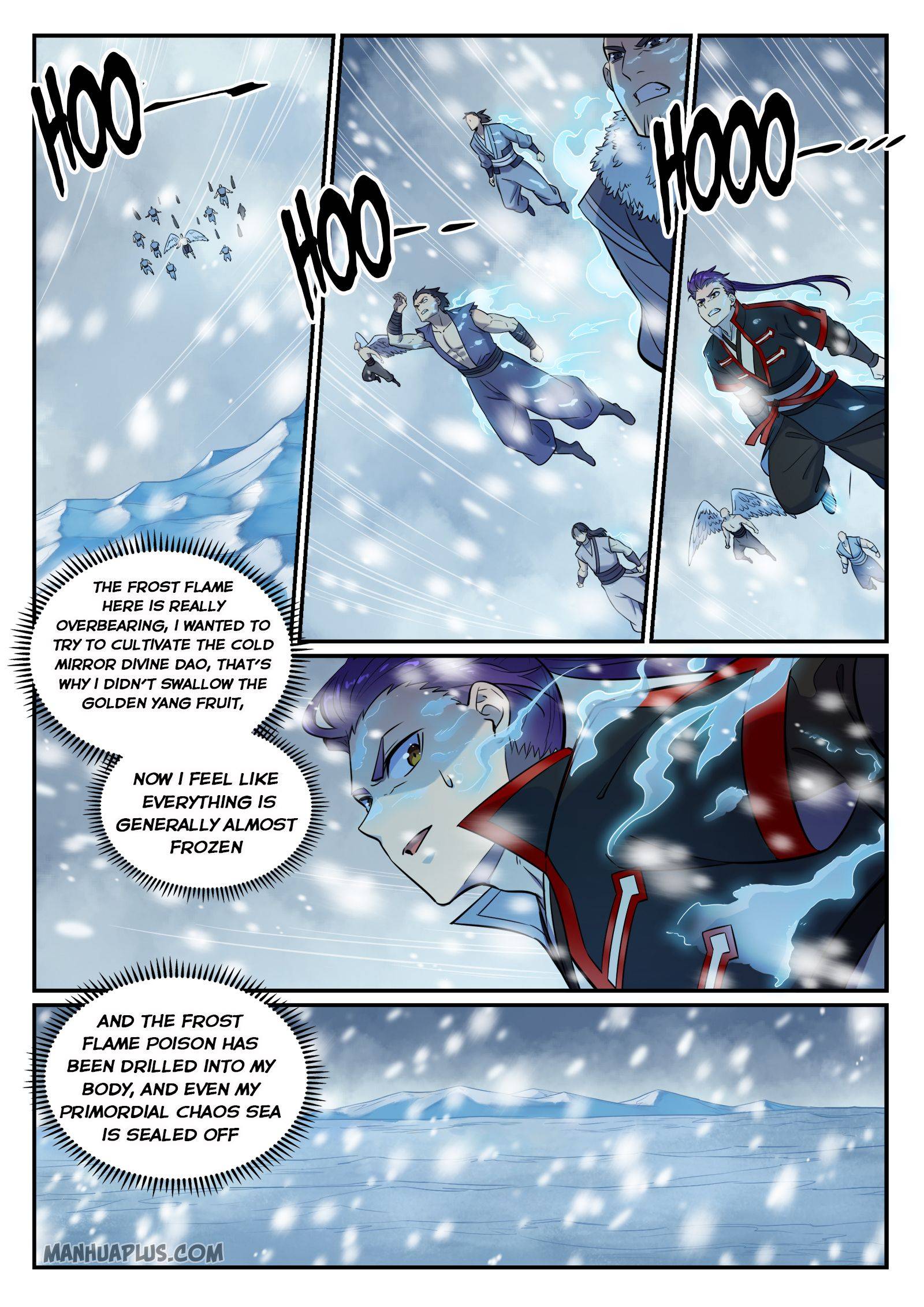 Apotheosis – Ascension to Godhood chapter 754 page 9