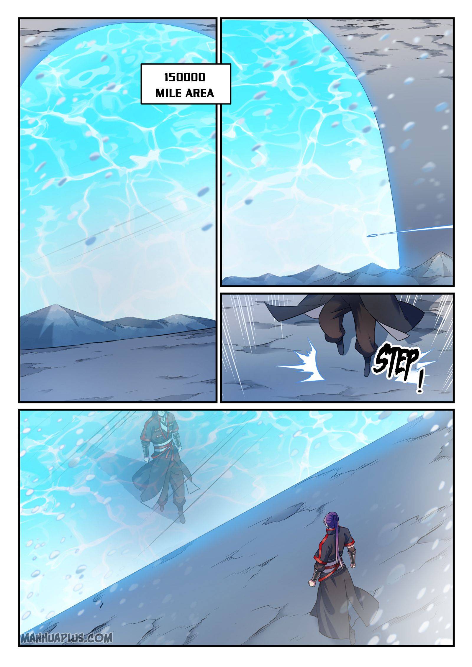 Apotheosis – Ascension to Godhood chapter 755 page 10