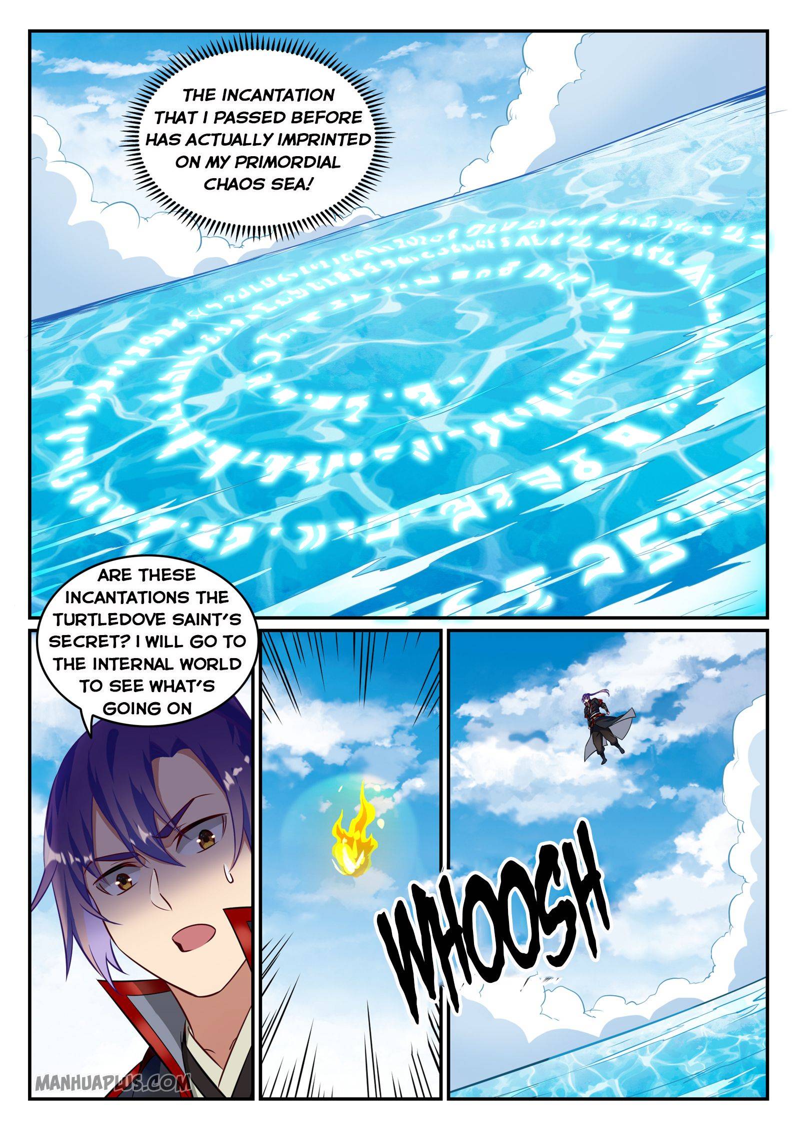 Apotheosis – Ascension to Godhood chapter 755 page 12