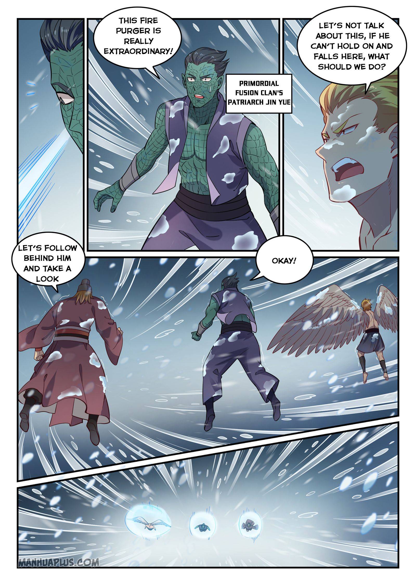 Apotheosis – Ascension to Godhood chapter 755 page 5