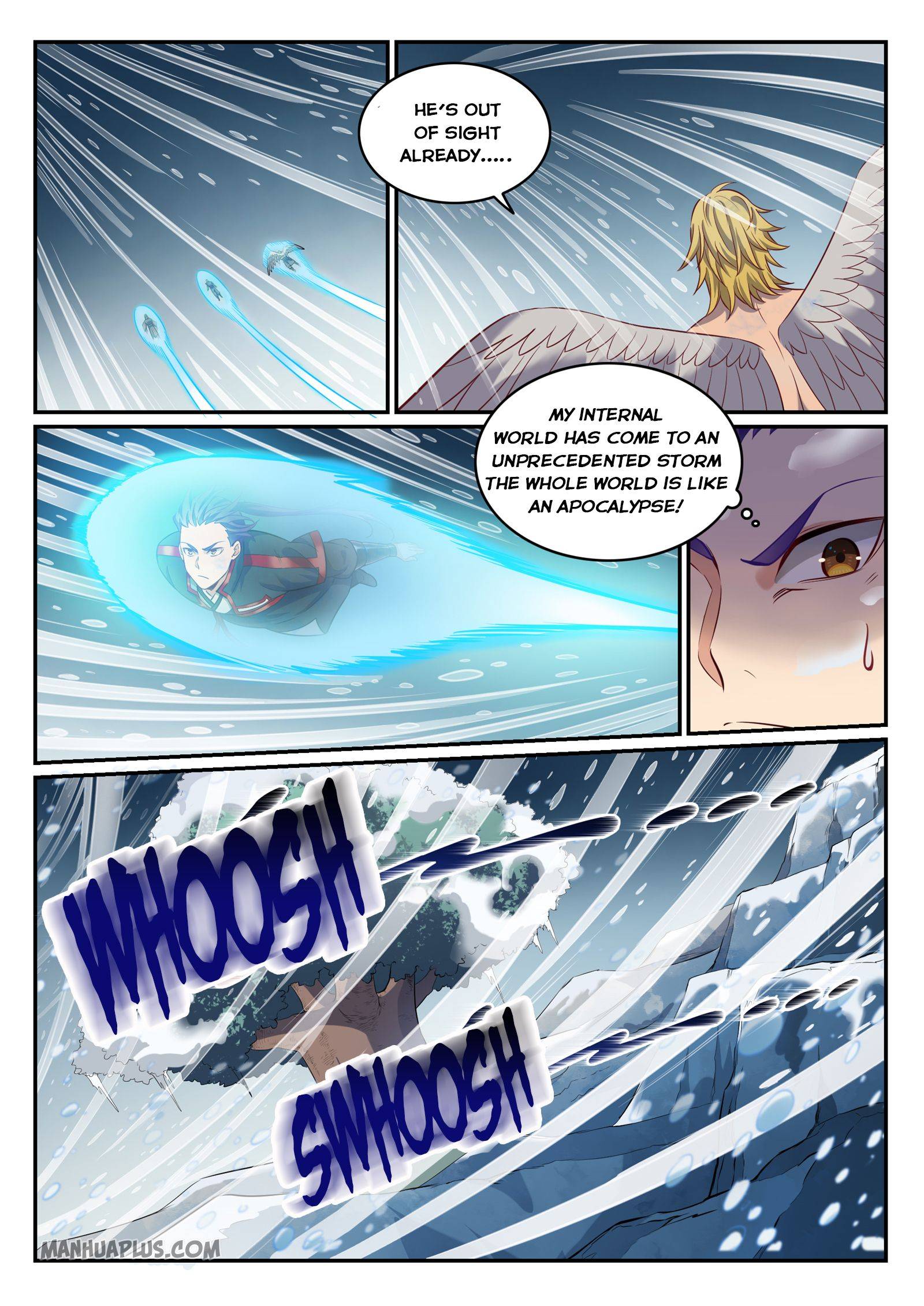 Apotheosis – Ascension to Godhood chapter 755 page 6