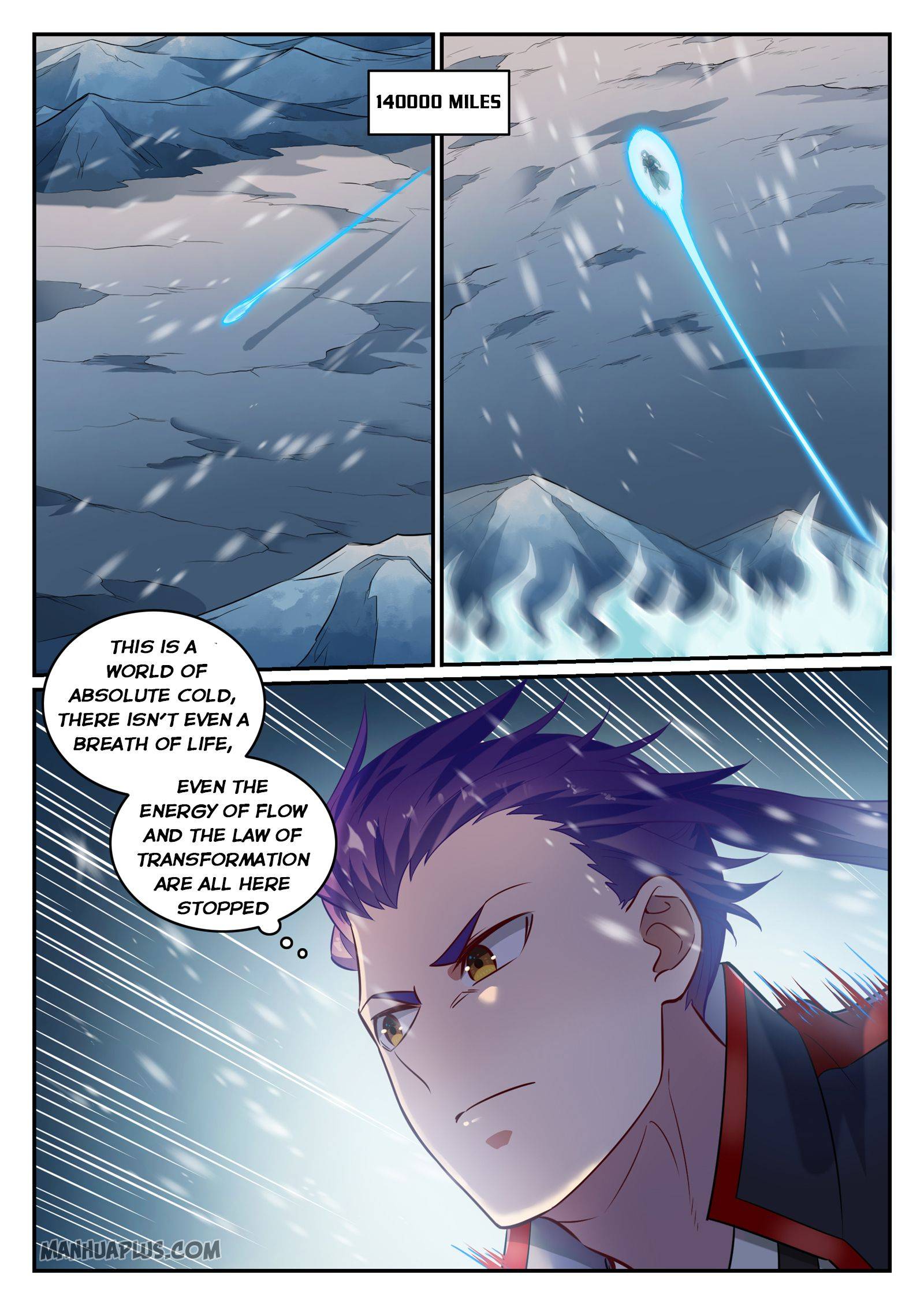 Apotheosis – Ascension to Godhood chapter 755 page 8