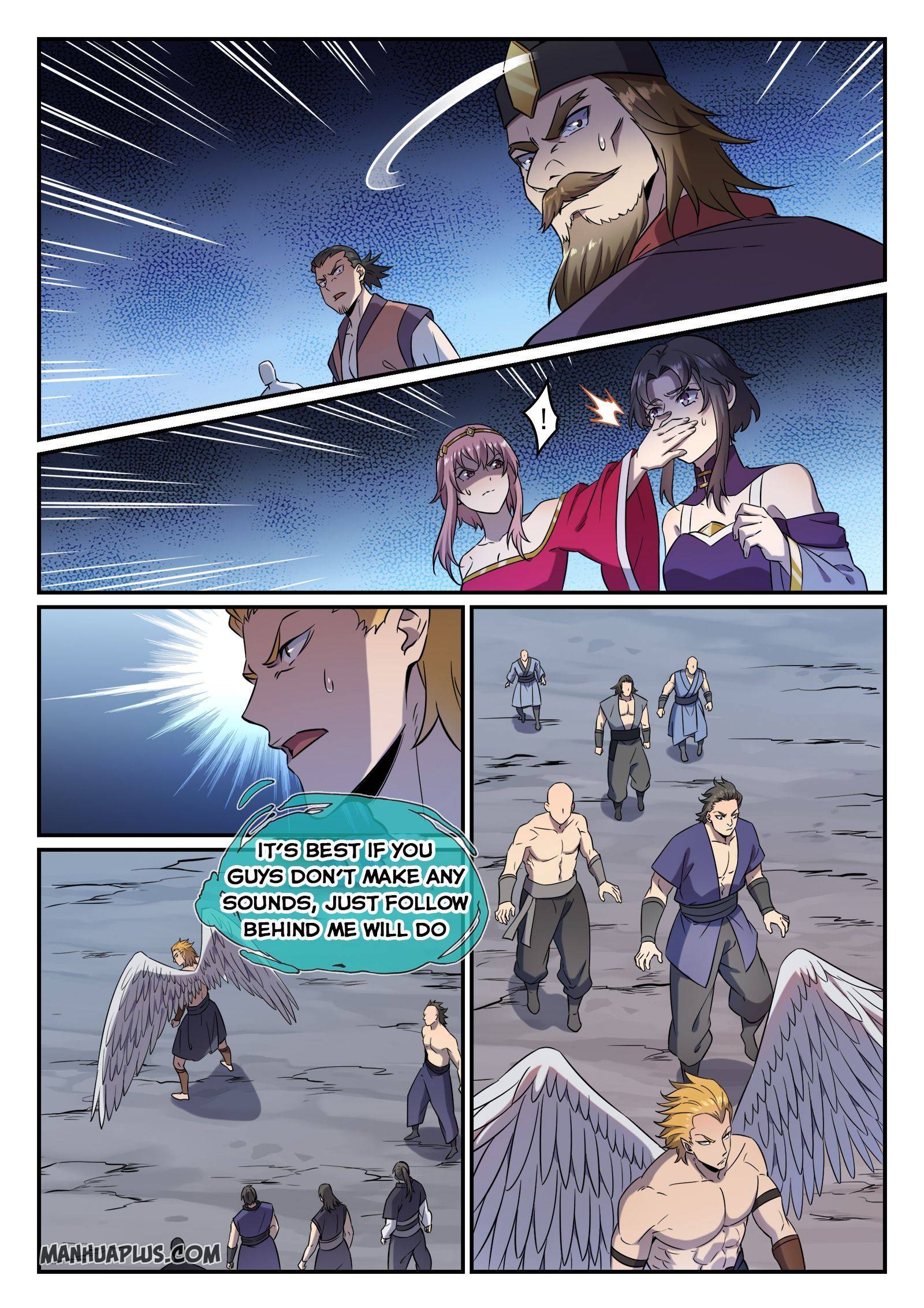 Apotheosis – Ascension to Godhood chapter 756 page 11