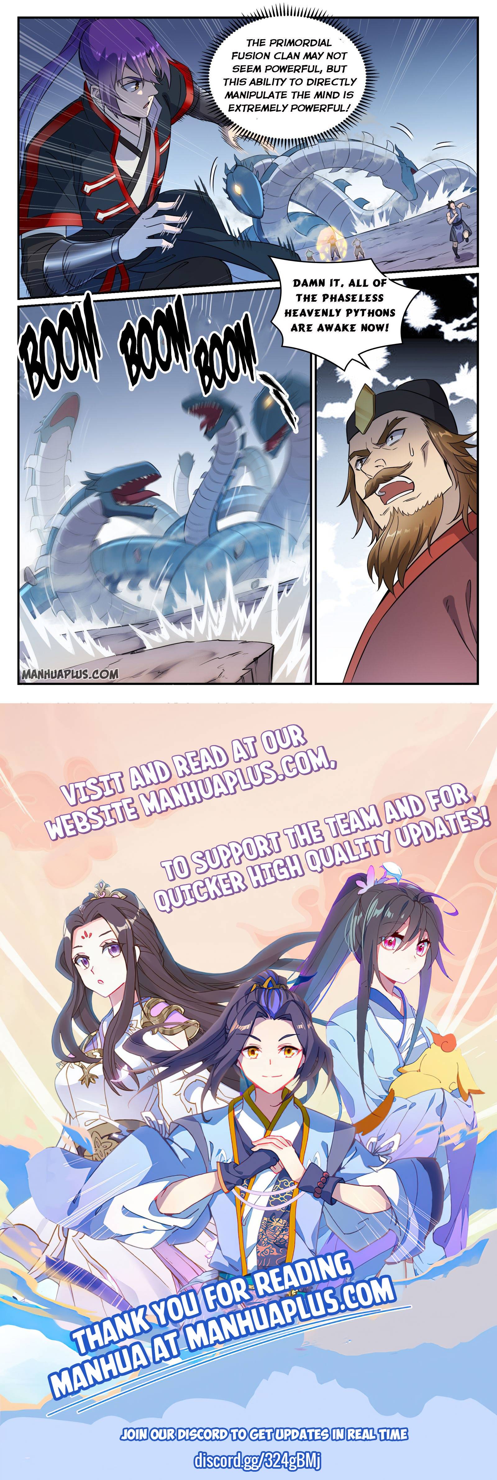 Apotheosis – Ascension to Godhood chapter 756 page 15