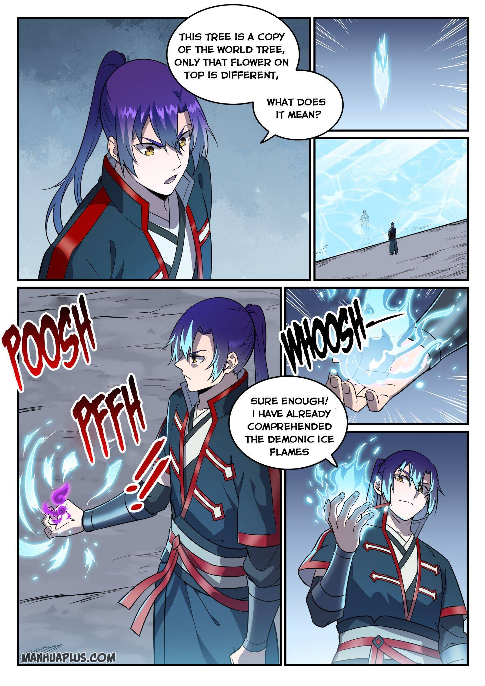 Apotheosis – Ascension to Godhood chapter 756 page 4