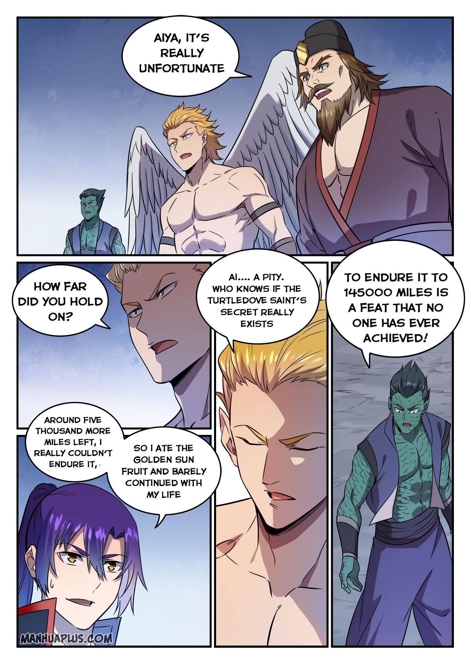 Apotheosis – Ascension to Godhood chapter 756 page 7