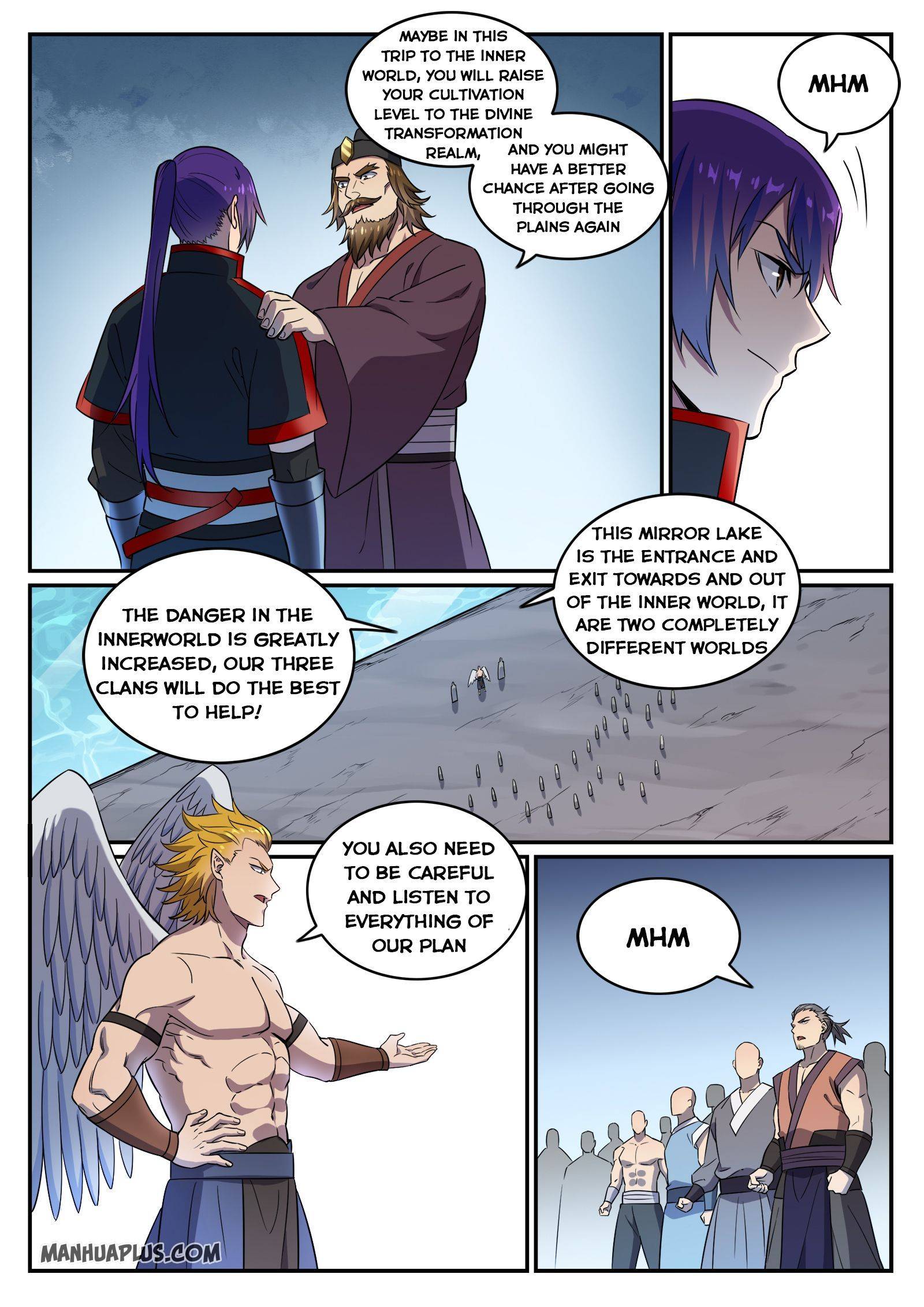 Apotheosis – Ascension to Godhood chapter 756 page 8