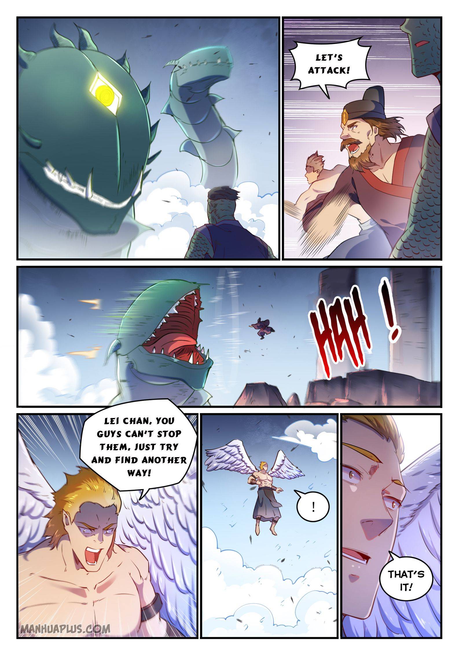 Apotheosis – Ascension to Godhood chapter 757 page 3