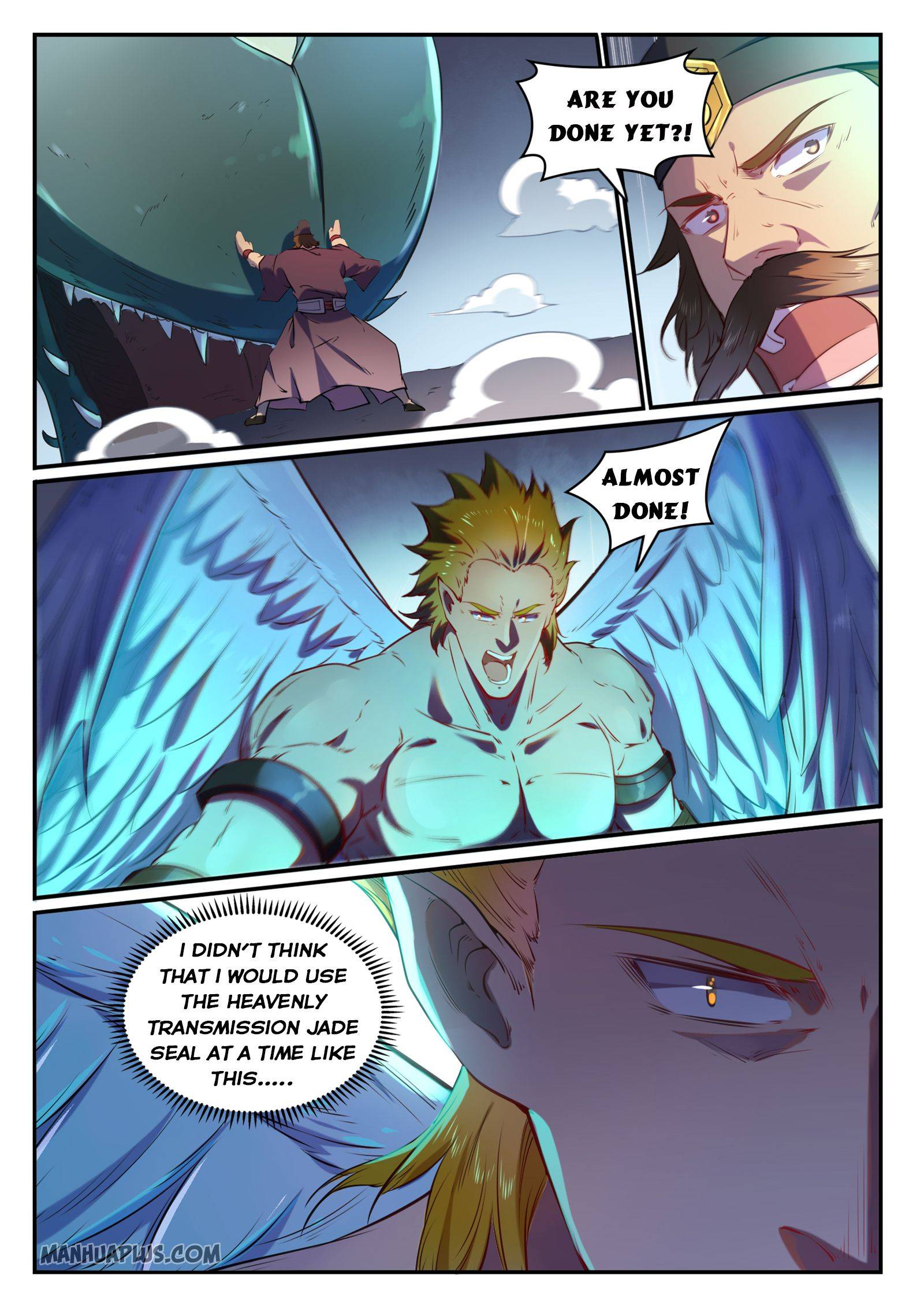 Apotheosis – Ascension to Godhood chapter 757 page 7