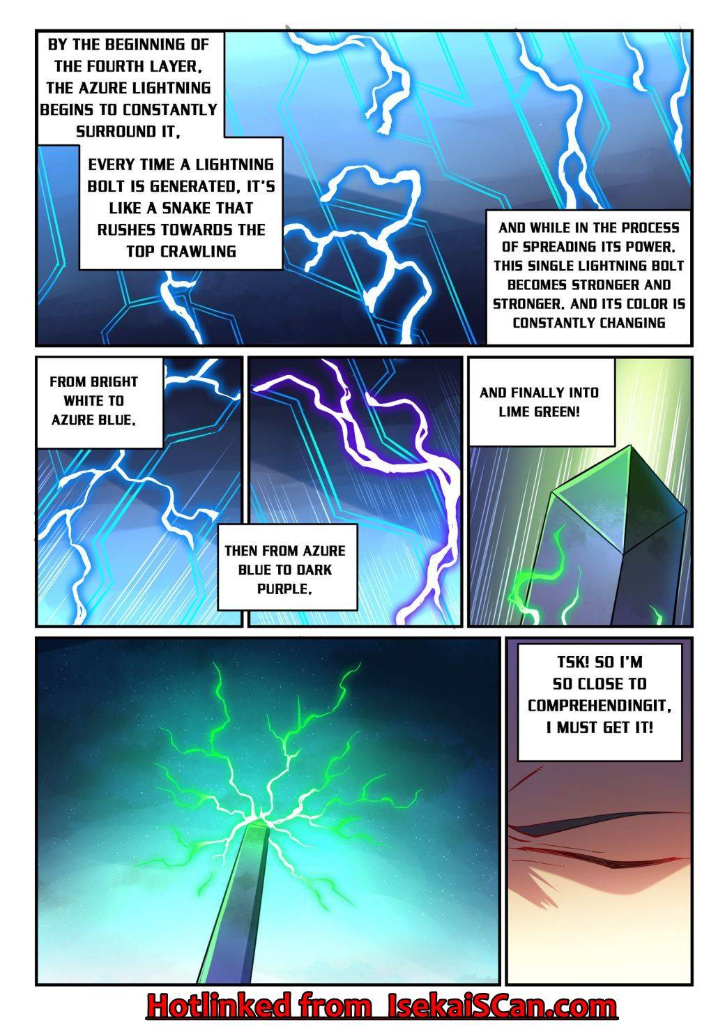 Apotheosis – Ascension to Godhood chapter 760 page 11
