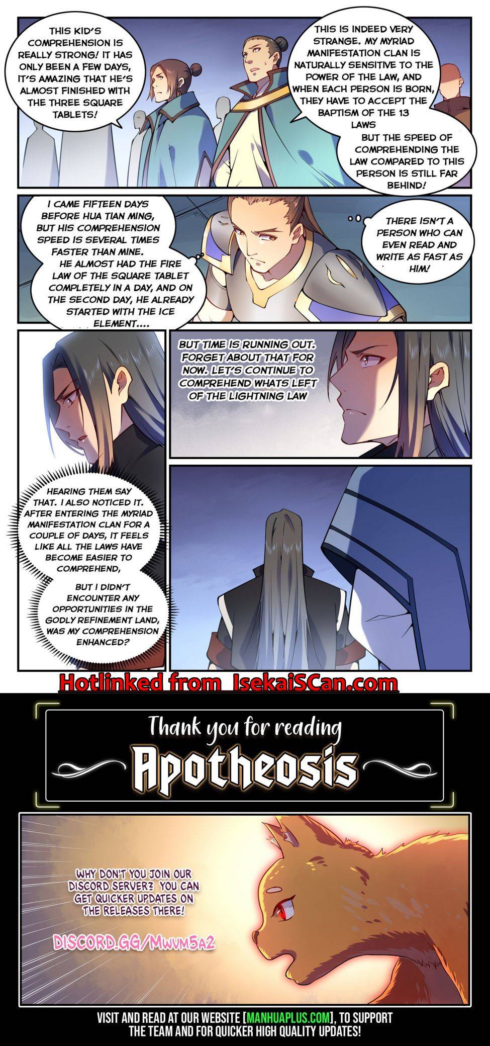 Apotheosis – Ascension to Godhood chapter 760 page 15