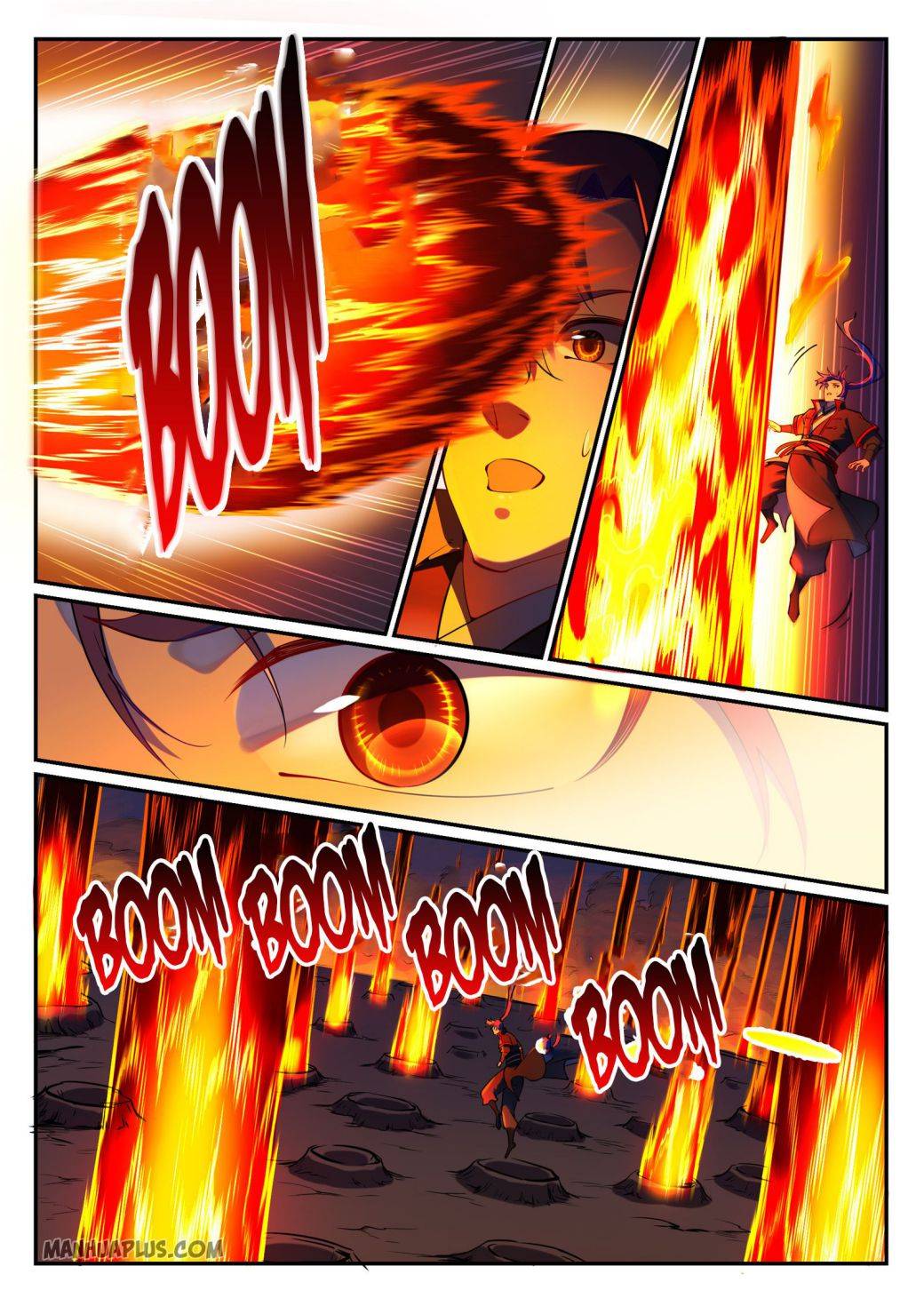 Apotheosis – Ascension to Godhood chapter 760 page 6