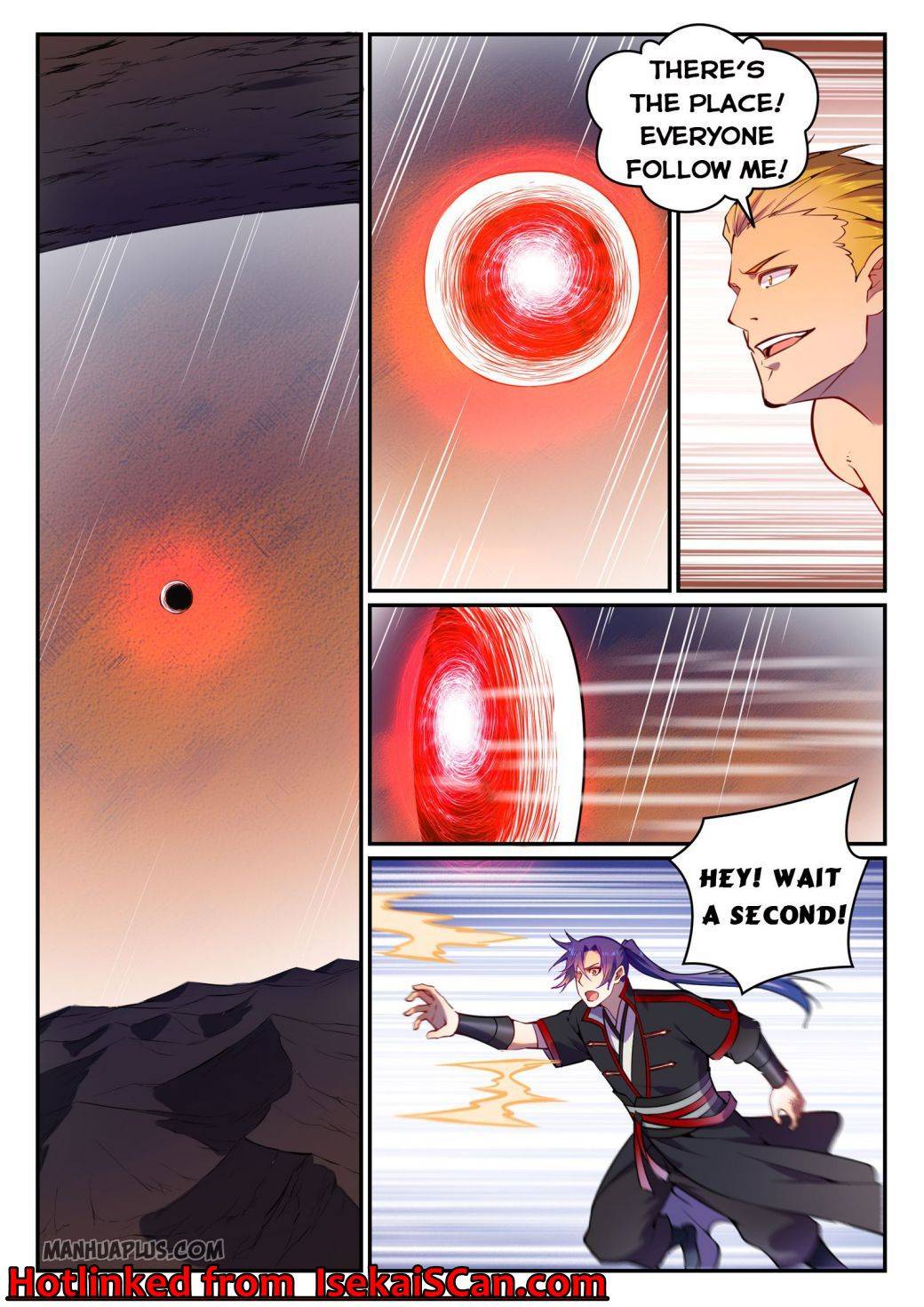 Apotheosis – Ascension to Godhood chapter 760 page 8