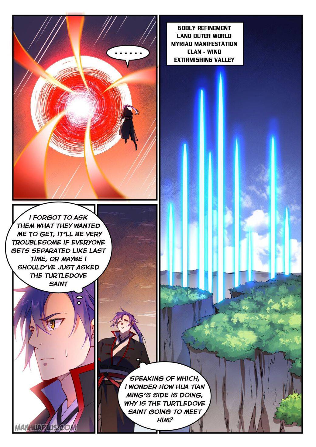Apotheosis – Ascension to Godhood chapter 760 page 9