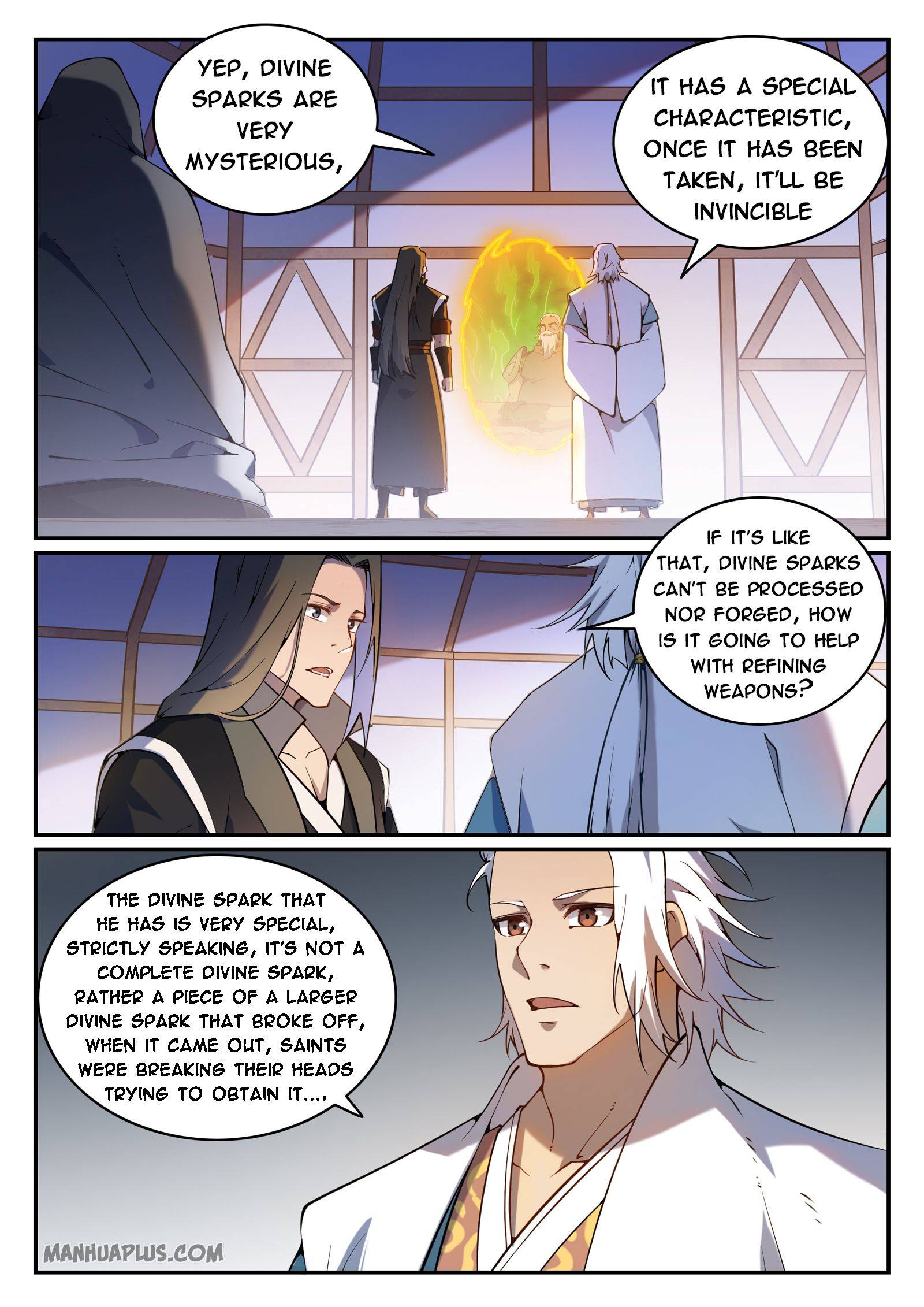 Apotheosis – Ascension to Godhood chapter 764 page 11