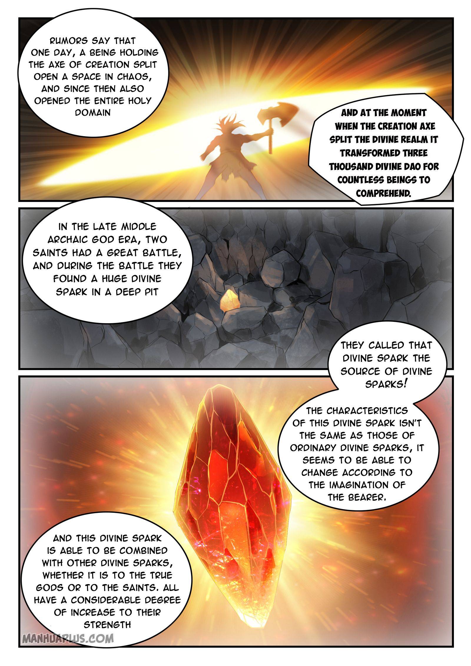 Apotheosis – Ascension to Godhood chapter 764 page 12