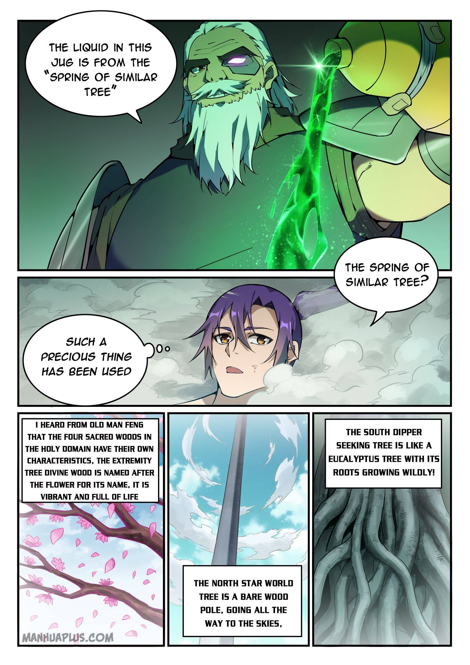 Apotheosis – Ascension to Godhood chapter 764 page 6