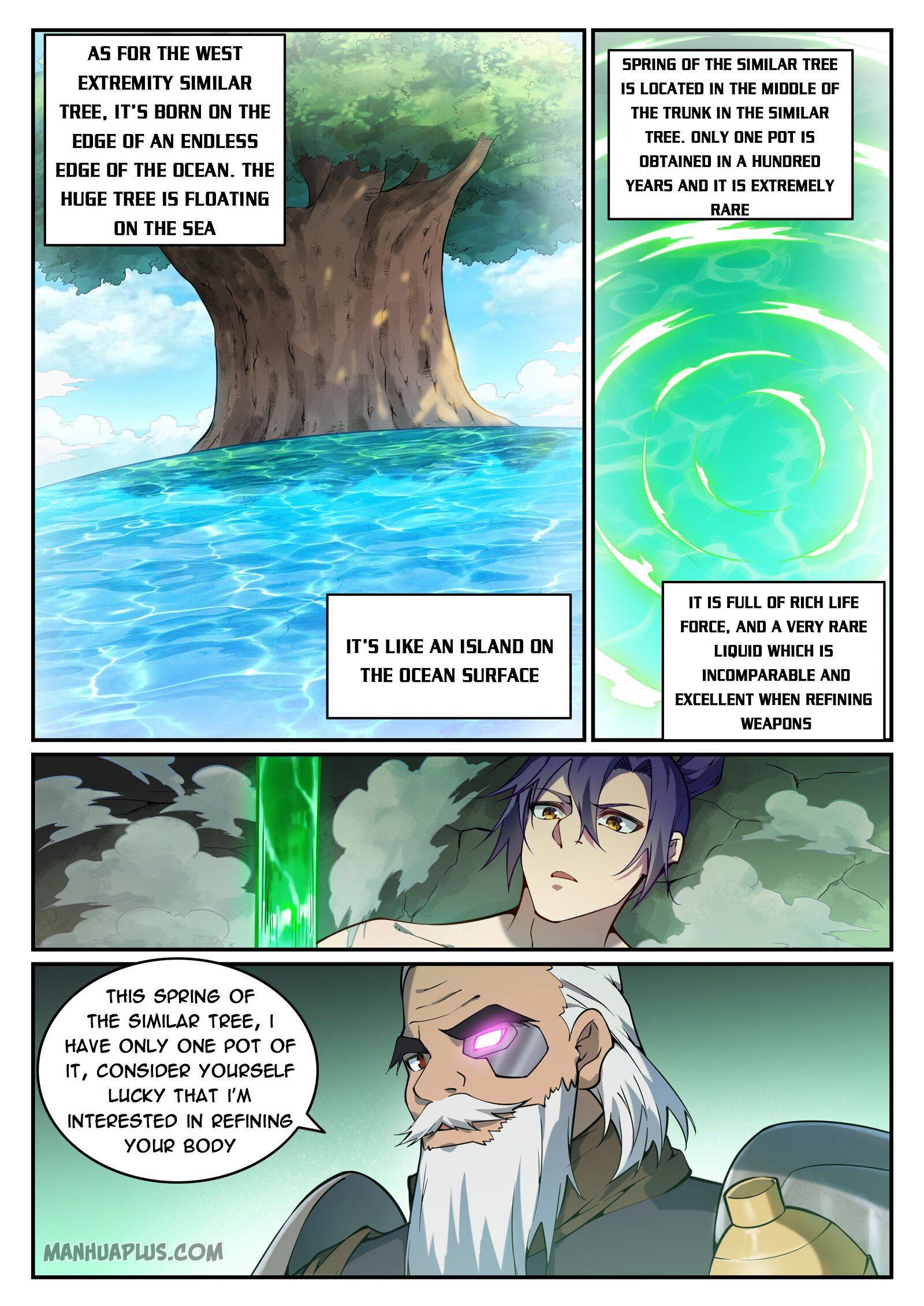 Apotheosis – Ascension to Godhood chapter 764 page 7
