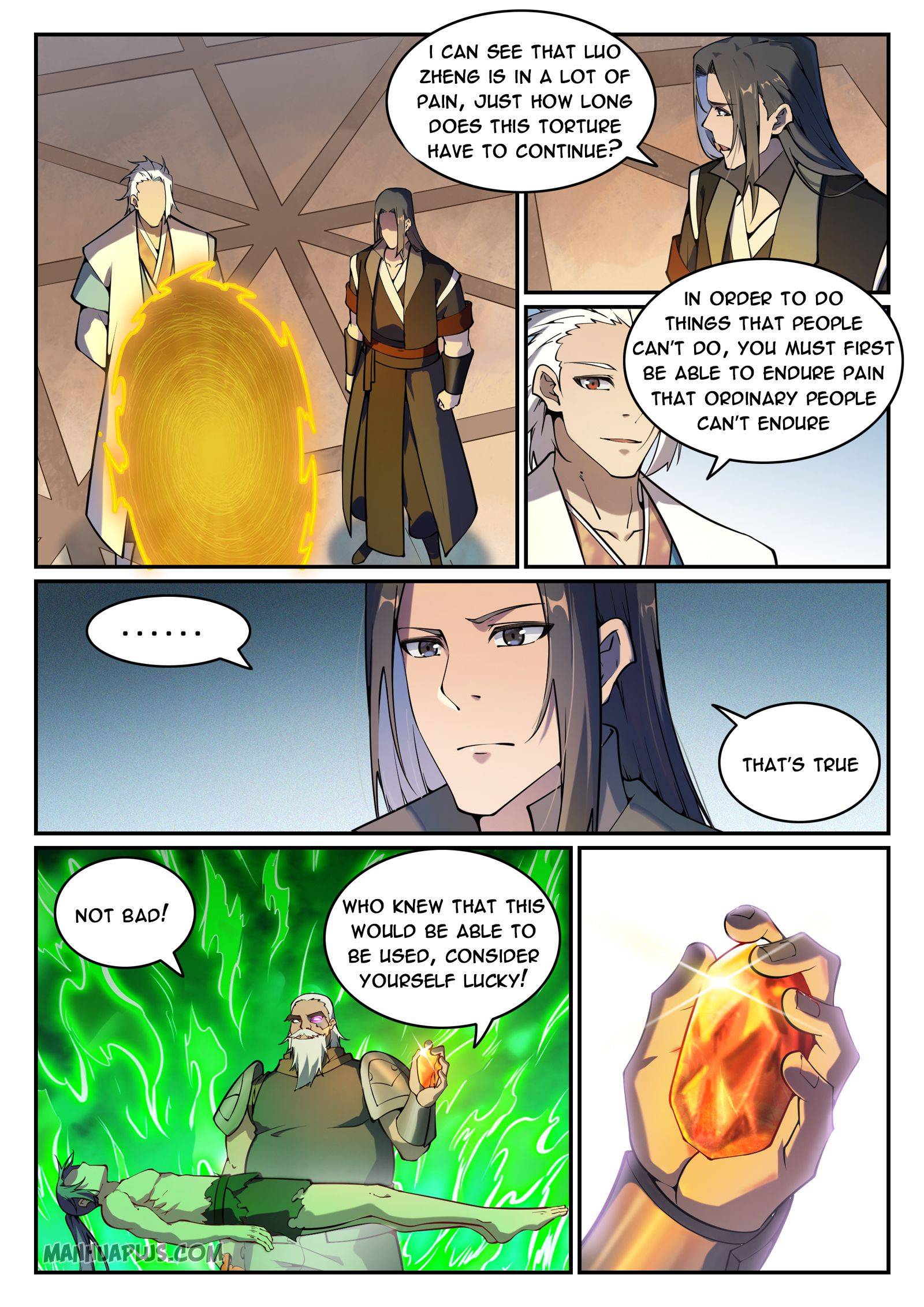 Apotheosis – Ascension to Godhood chapter 764 page 9