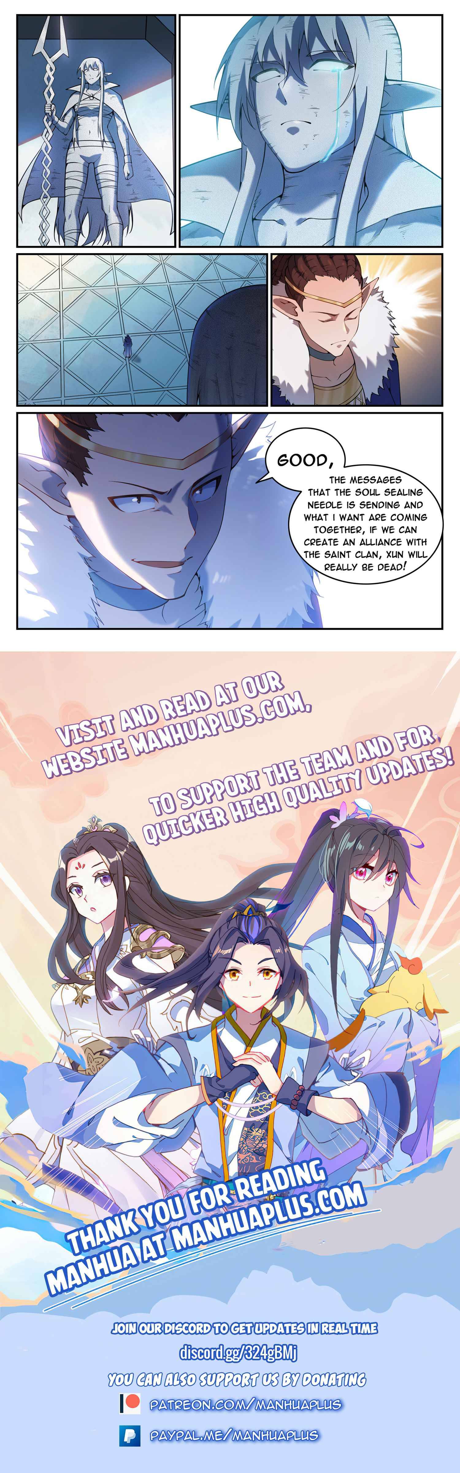 Apotheosis – Ascension to Godhood chapter 766 page 15