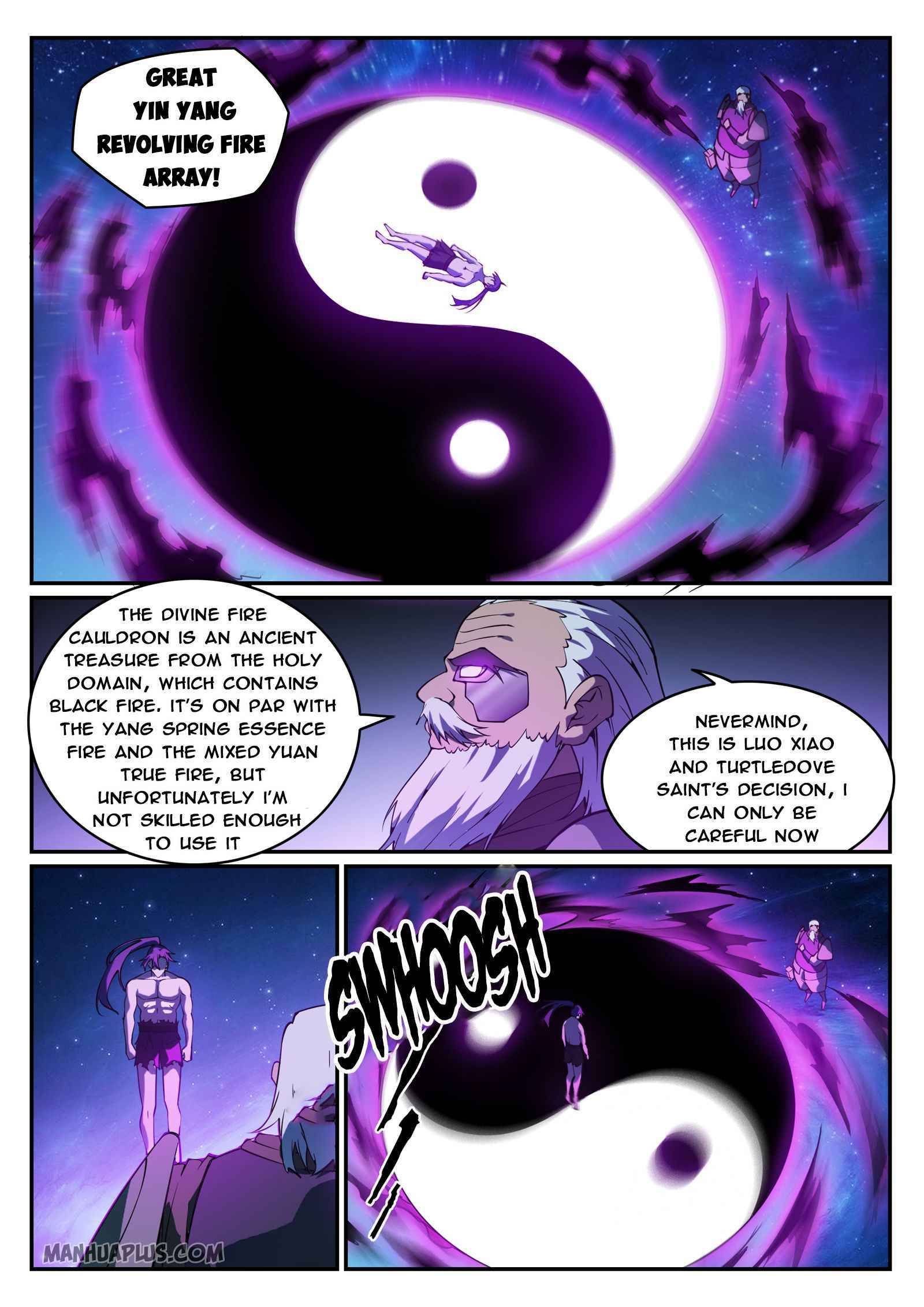 Apotheosis – Ascension to Godhood chapter 766 page 2